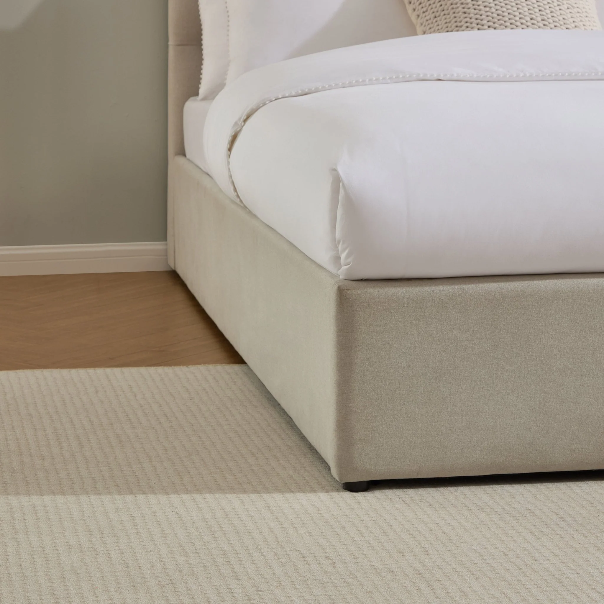 Middleton Ottoman Storage Bed - Natural - Image 5