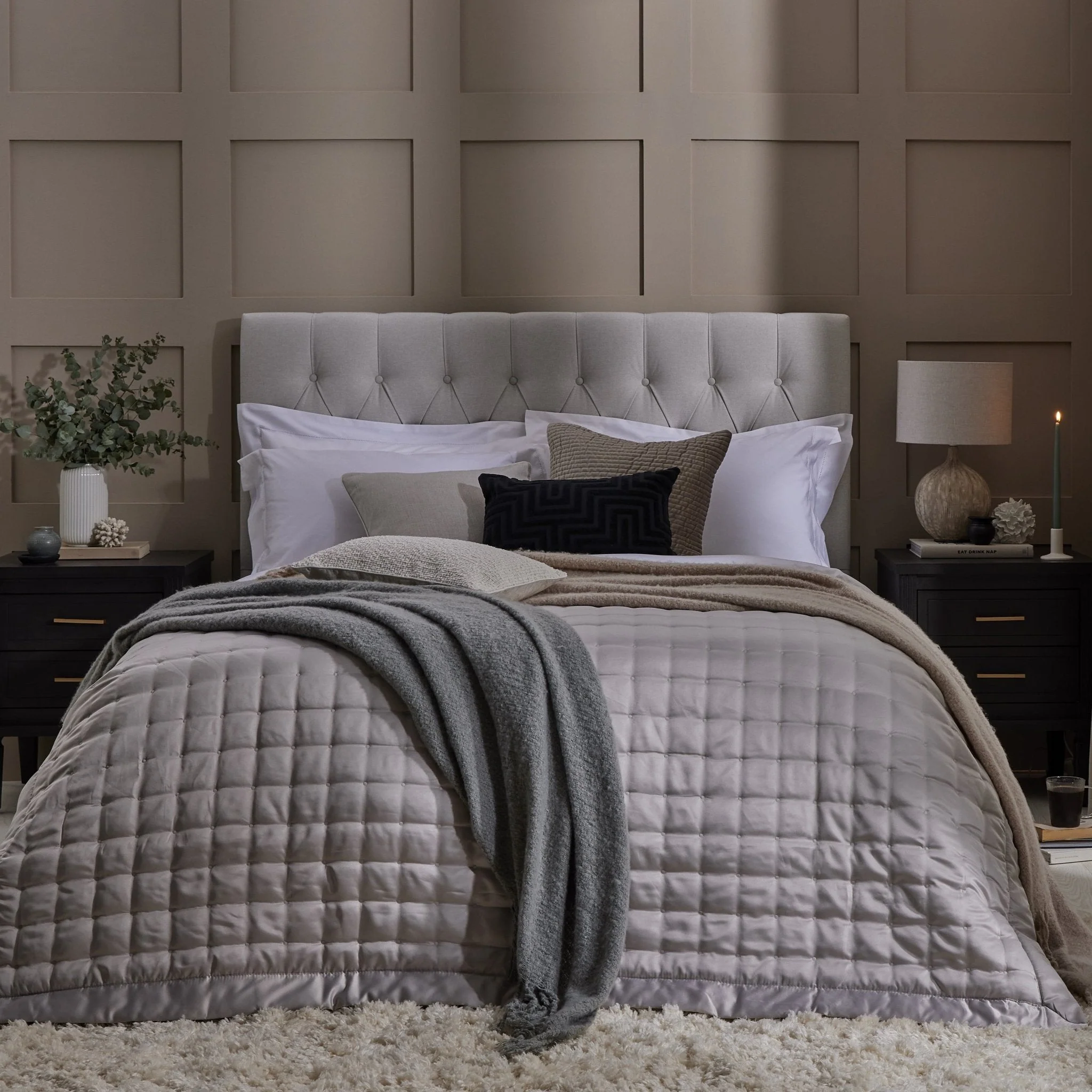 Middleton Ottoman Storage Bed - Natural - Image 9
