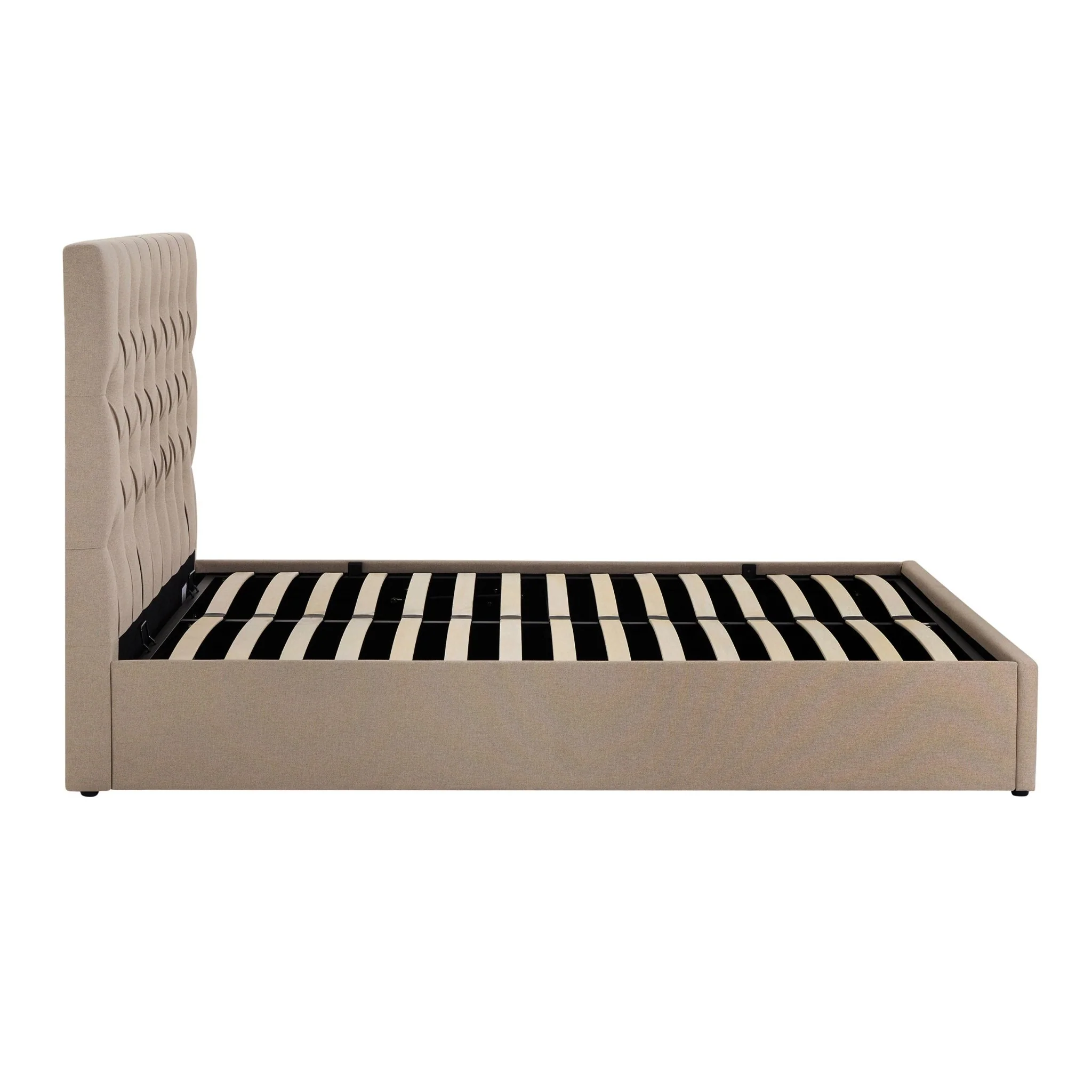 Middleton Ottoman Storage Bed - Oatmeal - Image 10