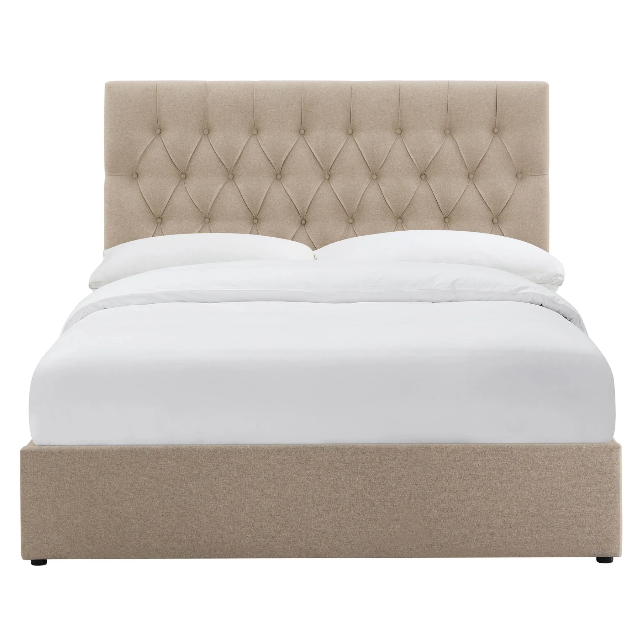 Middleton Ottoman Storage Bed - Oatmeal - Image 11