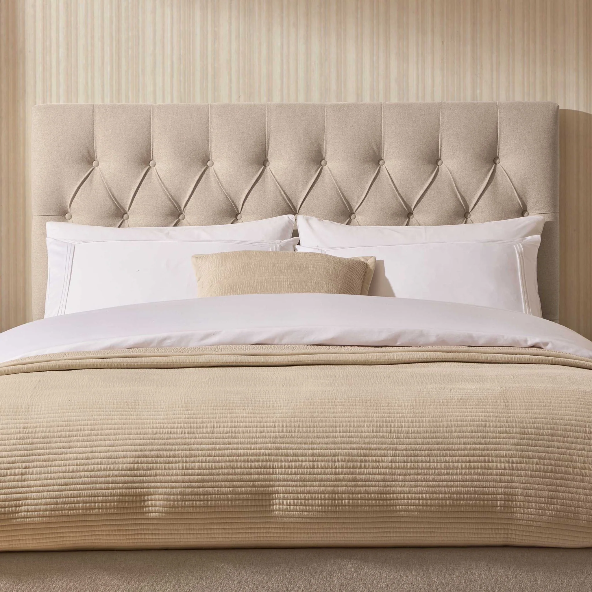 Middleton Ottoman Storage Bed - Oatmeal - Image 4