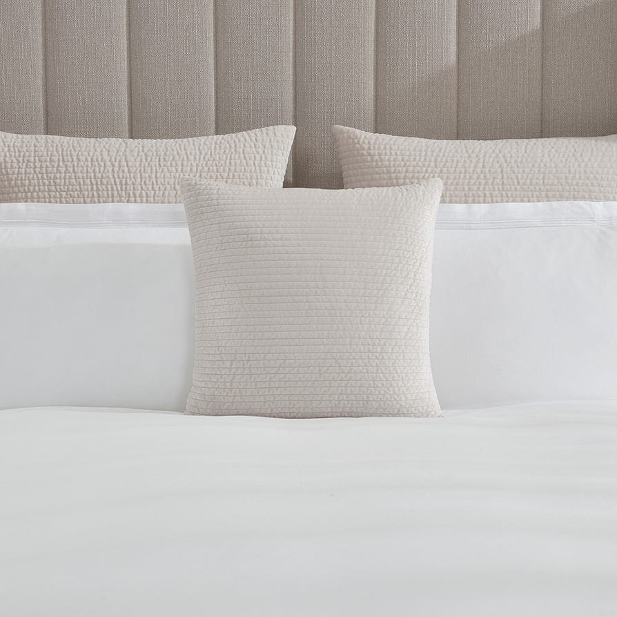 Milan Velvet Cushion Cover - Champagne - Image 4