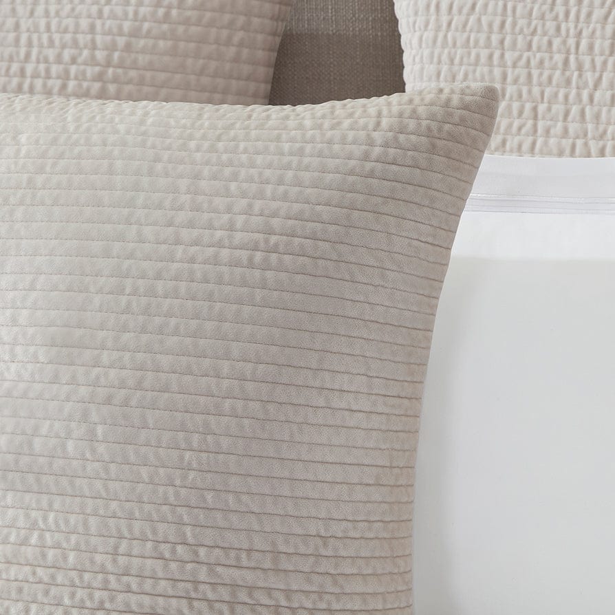 Milan Velvet Cushion Cover - Champagne - Image 5