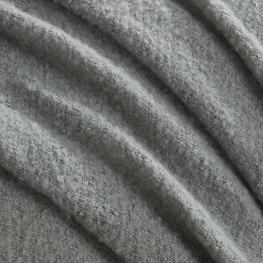 Mohair Style Sofa Throw 1.5m x 2m - Dark Sage - Image 2