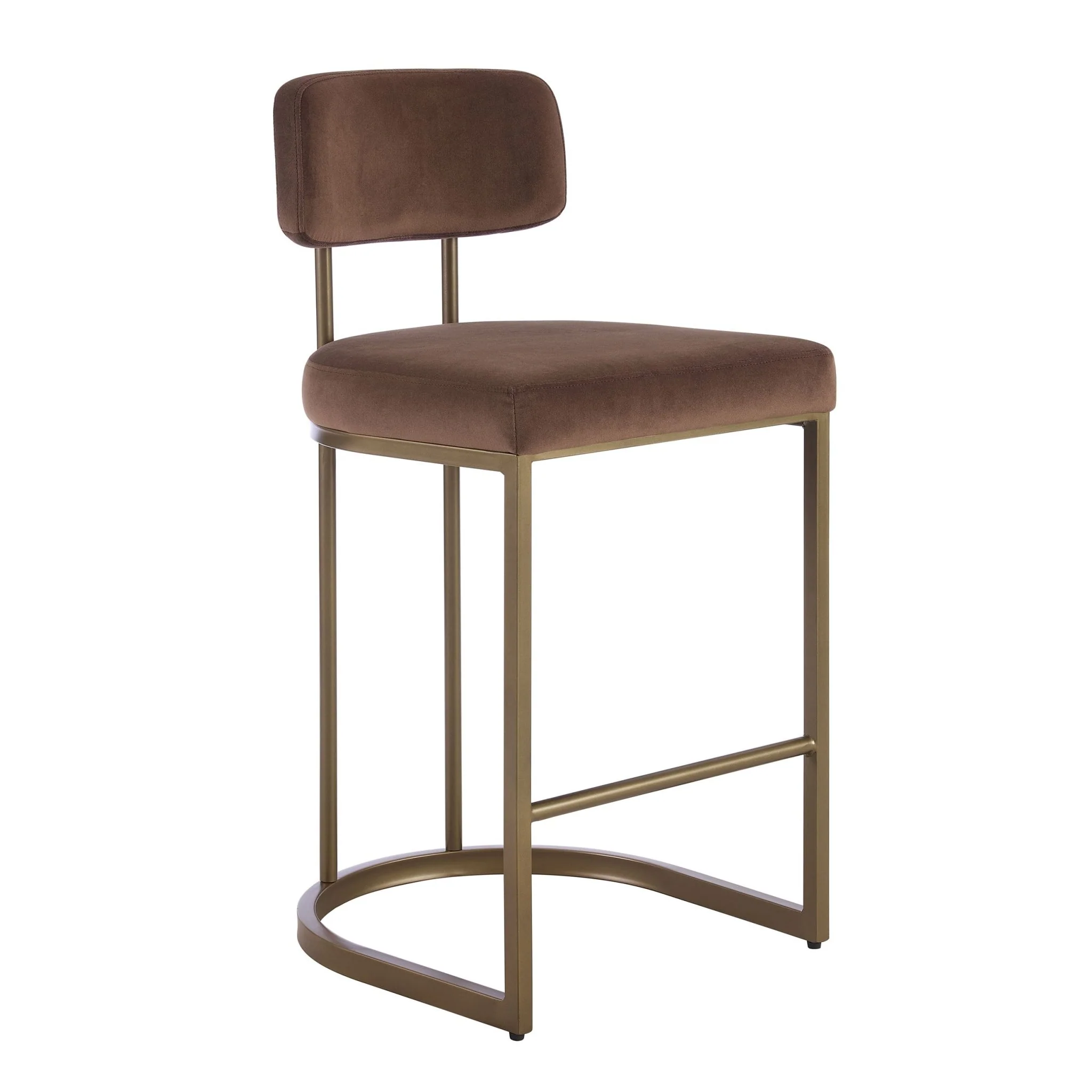 Mollie Set of 2 Barstools - Cappuccino - Image 3