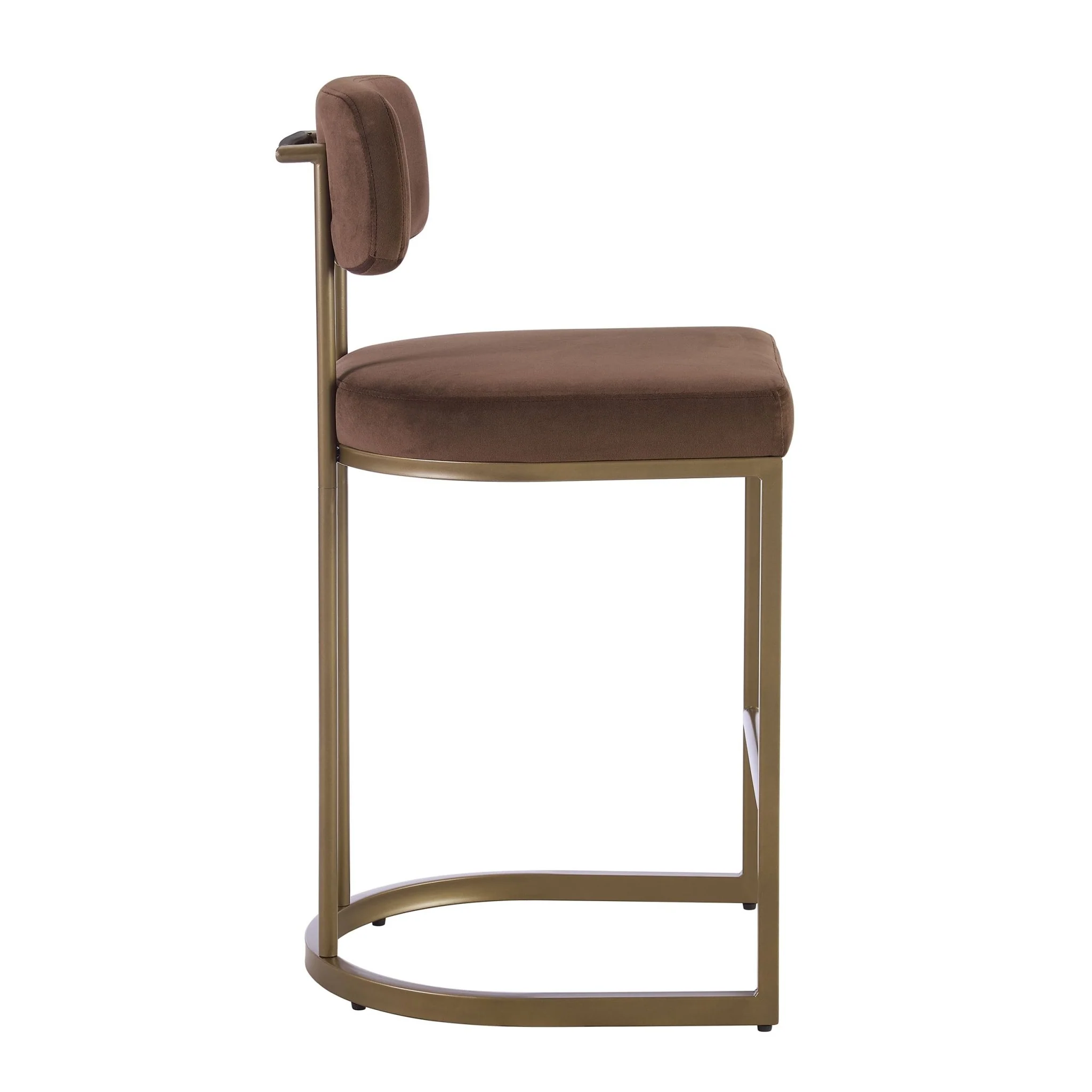 Mollie Set of 2 Barstools - Cappuccino - Image 4