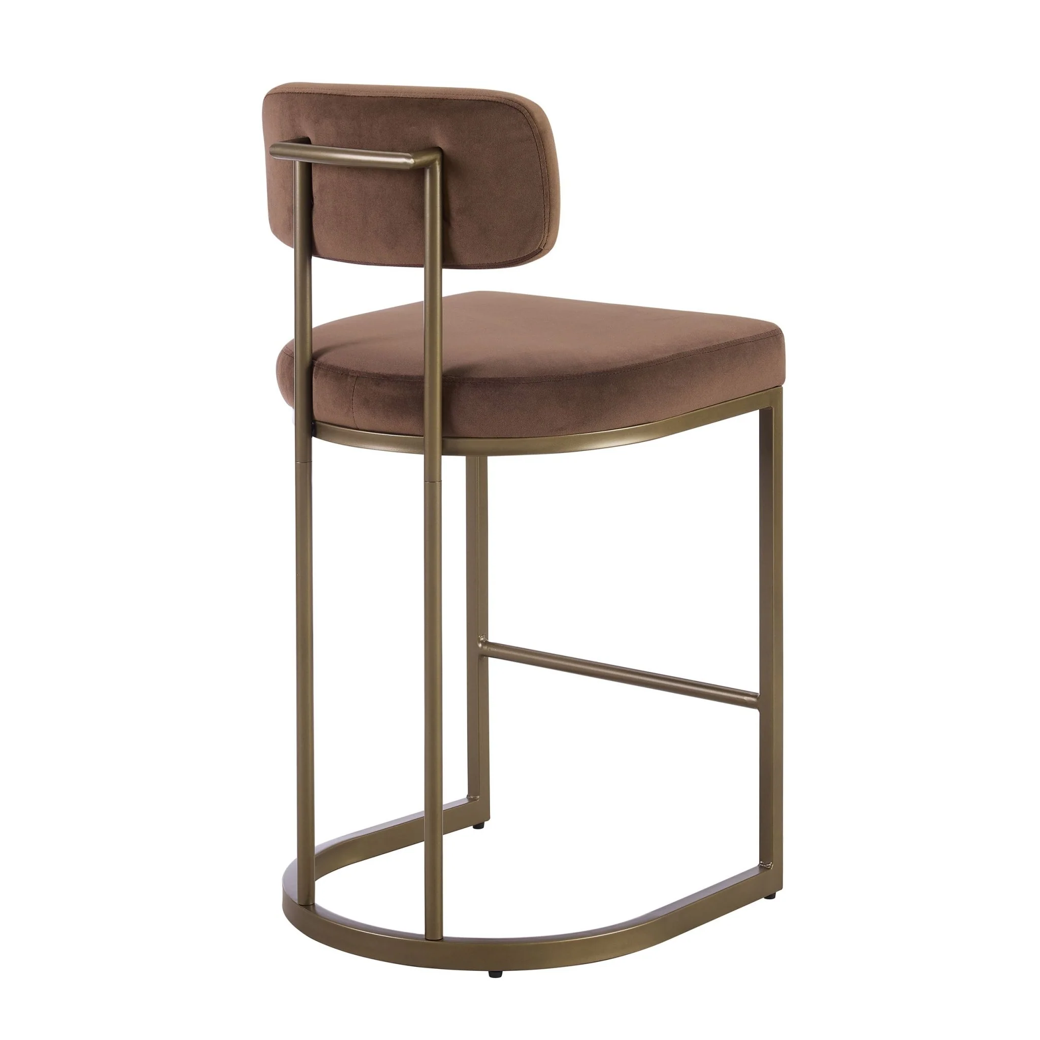 Mollie Set of 2 Barstools - Cappuccino - Image 5