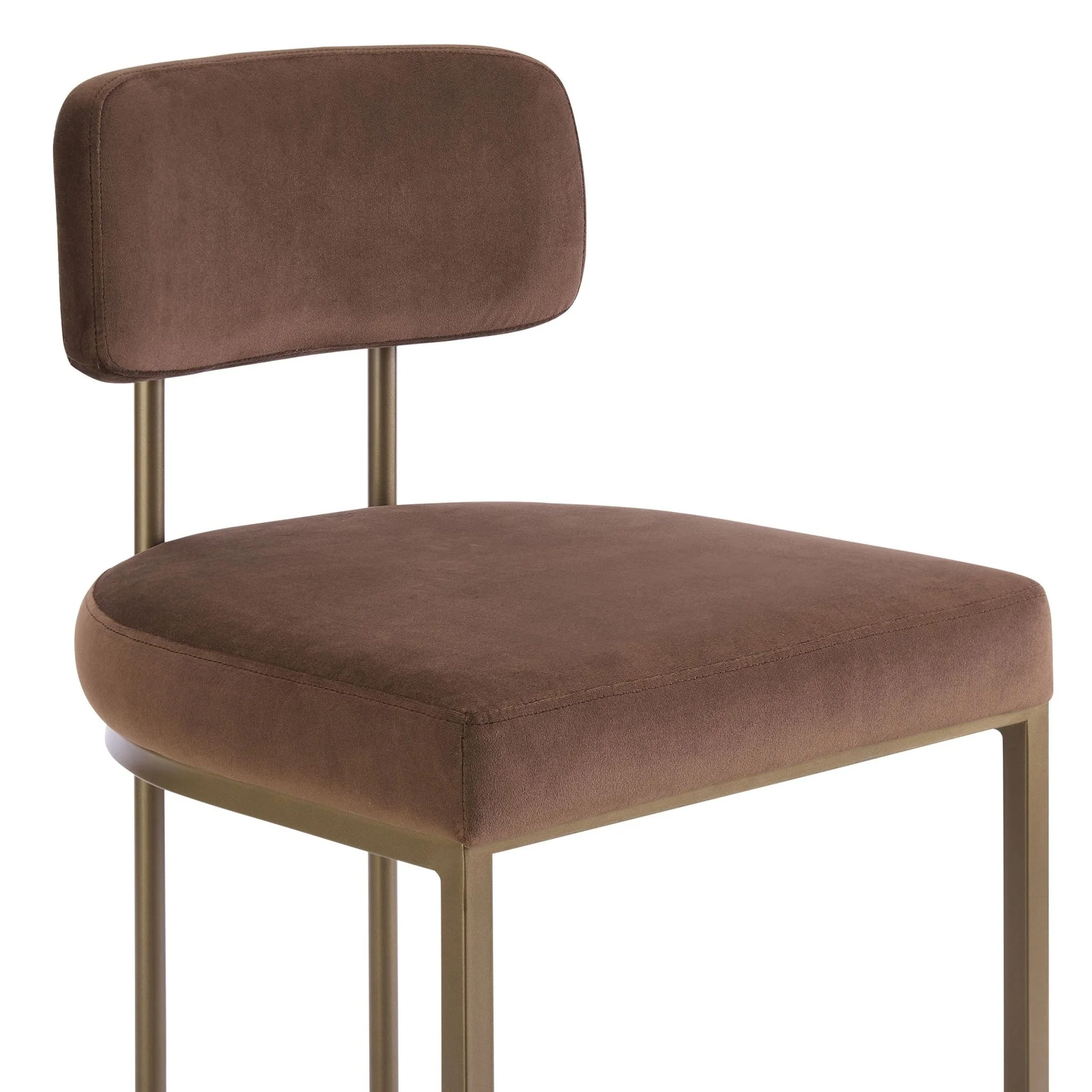 Mollie Set of 2 Barstools - Cappuccino - Image 6