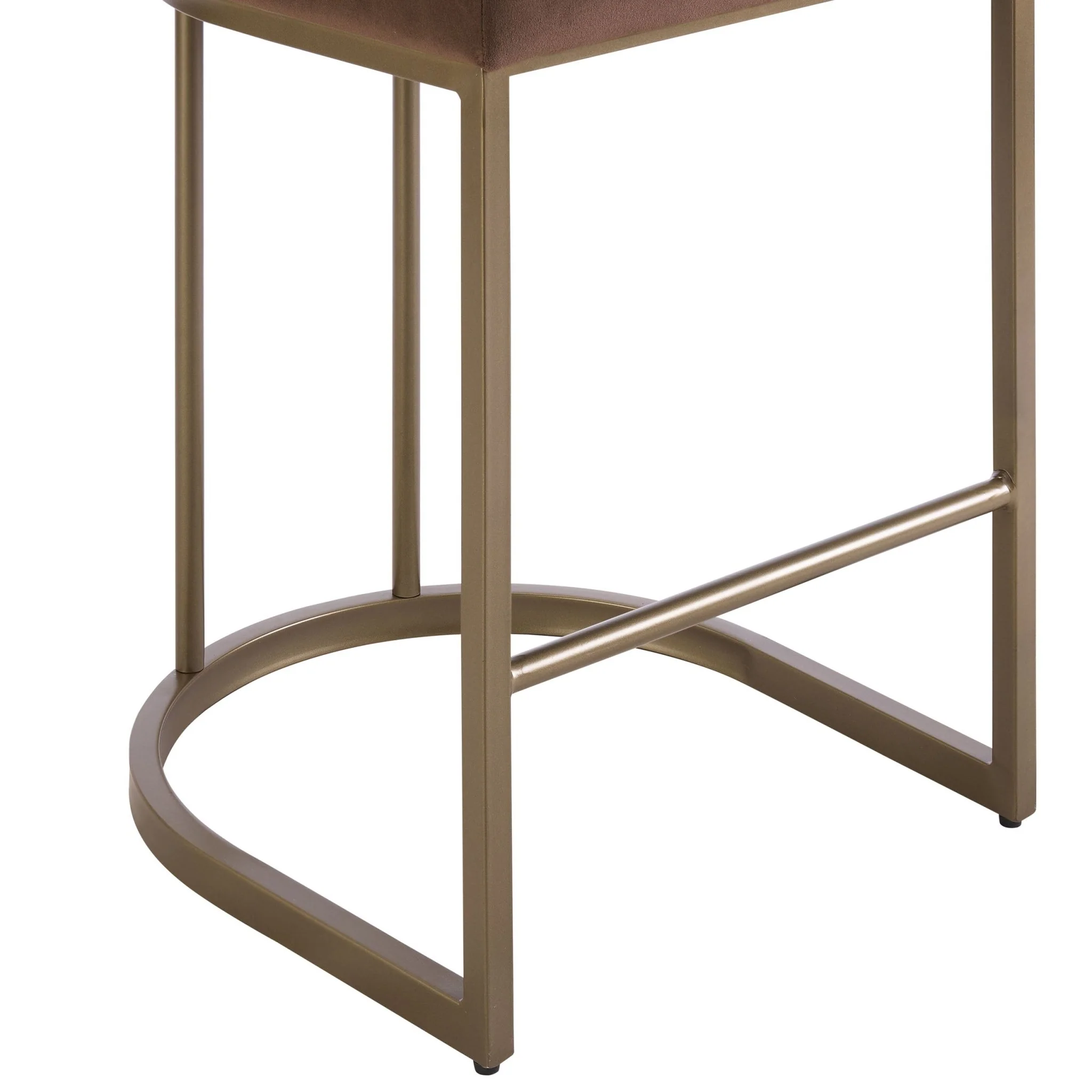 Mollie Set of 2 Barstools - Cappuccino - Image 7