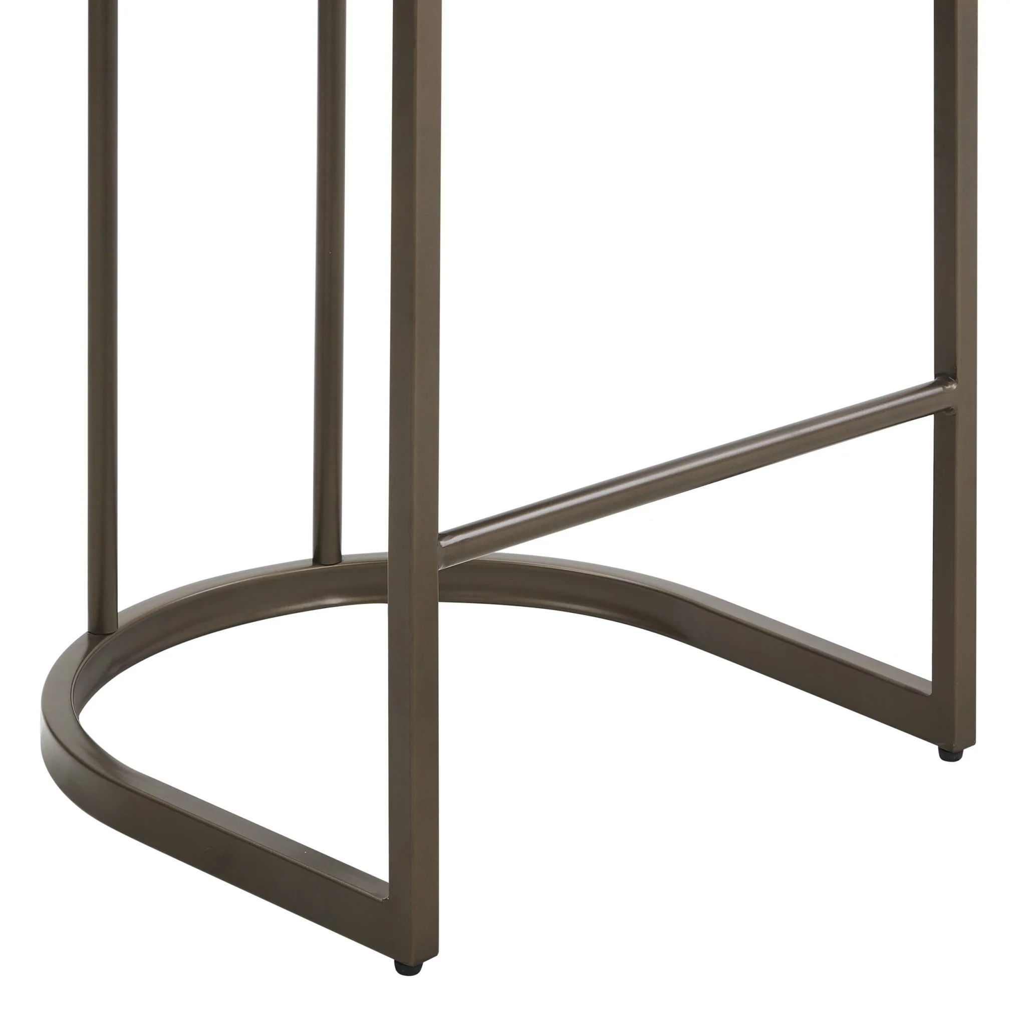 Mollie Set of 2 Barstools - Ecru - Image 6