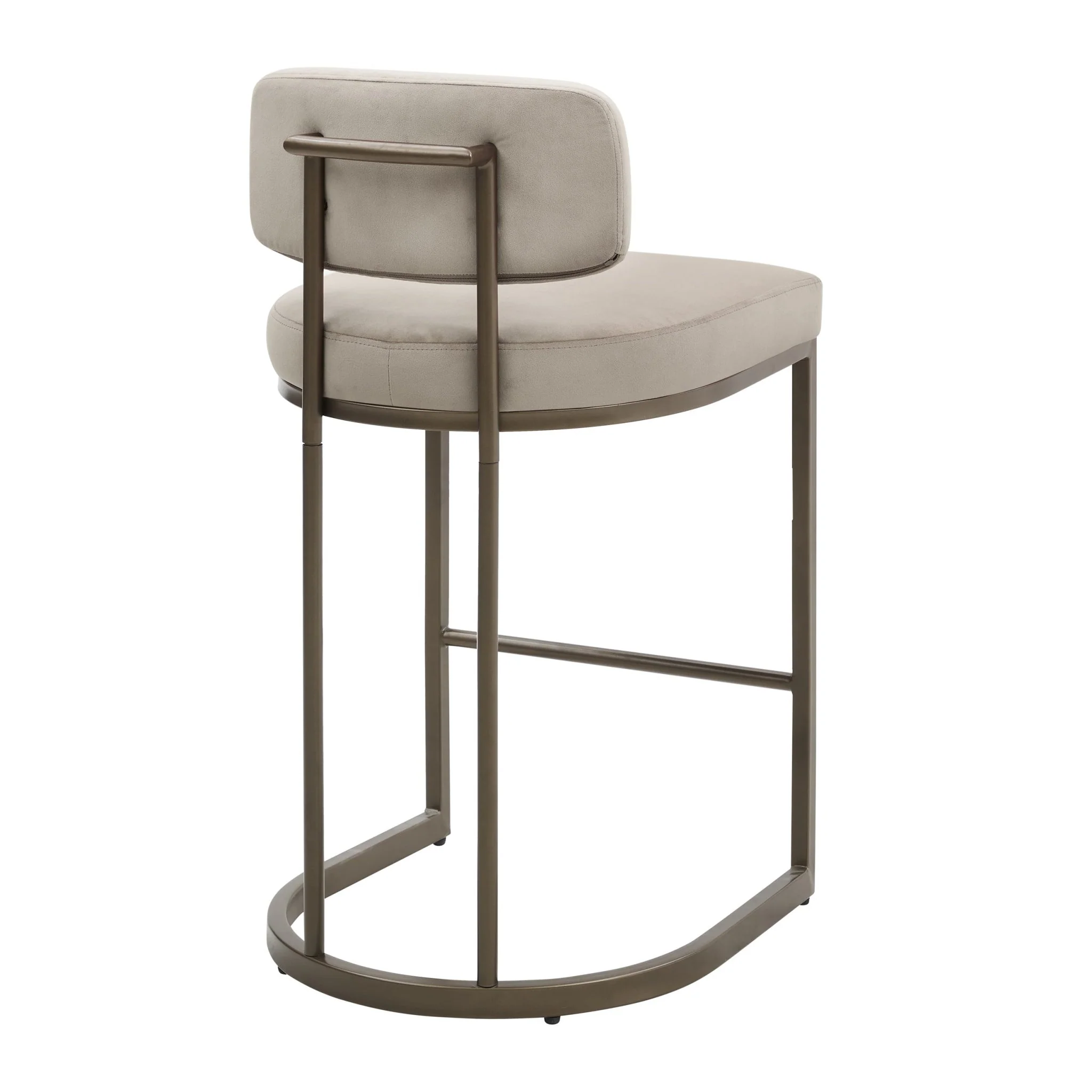 Mollie Set of 2 Barstools - Ecru - Image 7