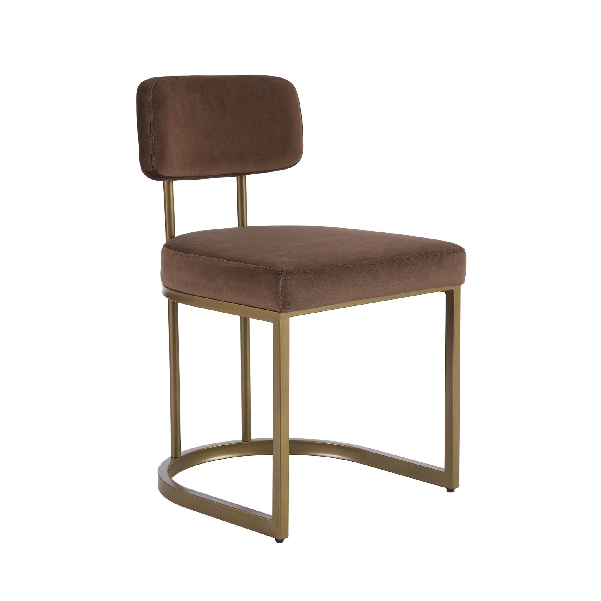 Mollie Set of 2 Dining Chairs - Cappuccino - Image 3