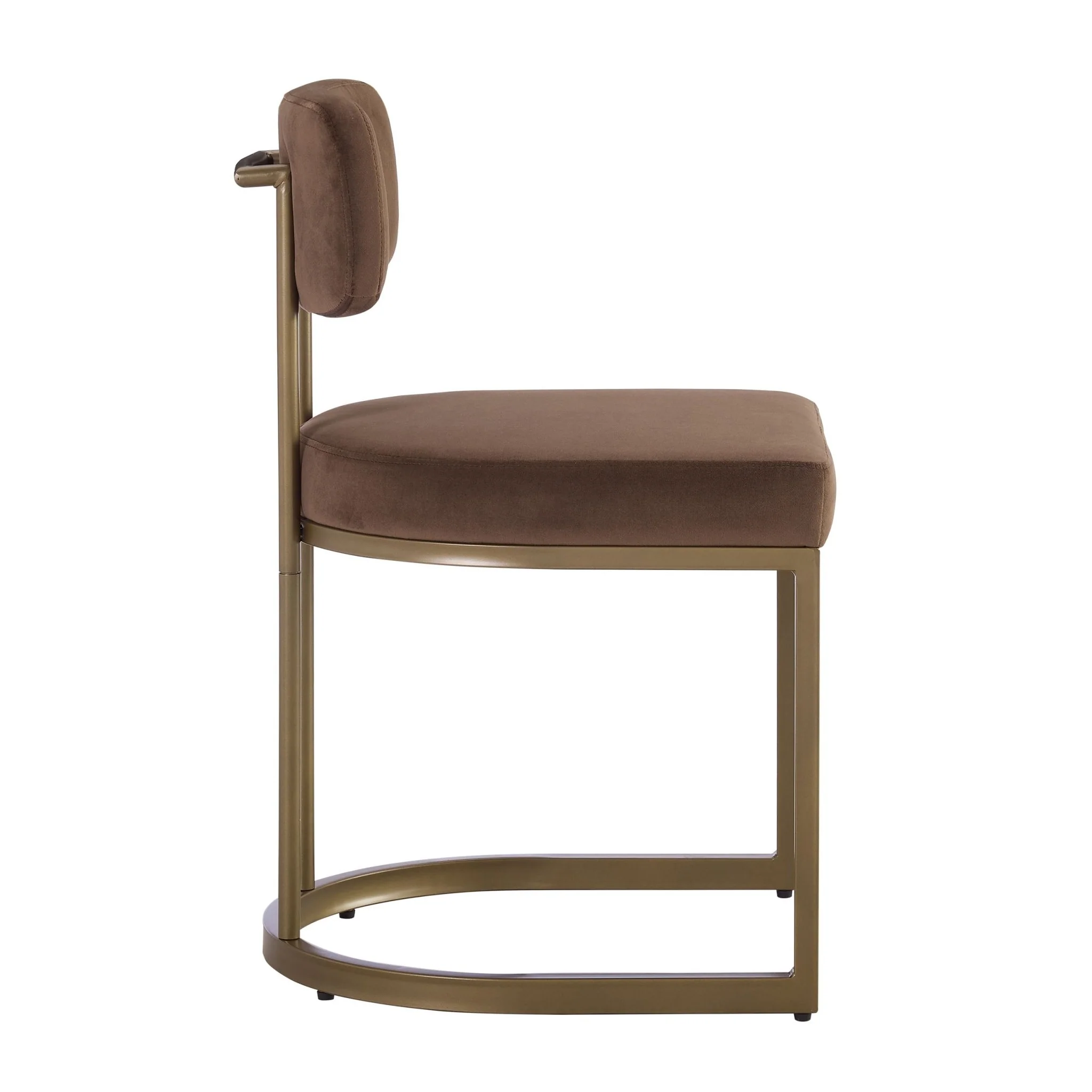Mollie Set of 2 Dining Chairs - Cappuccino - Image 4