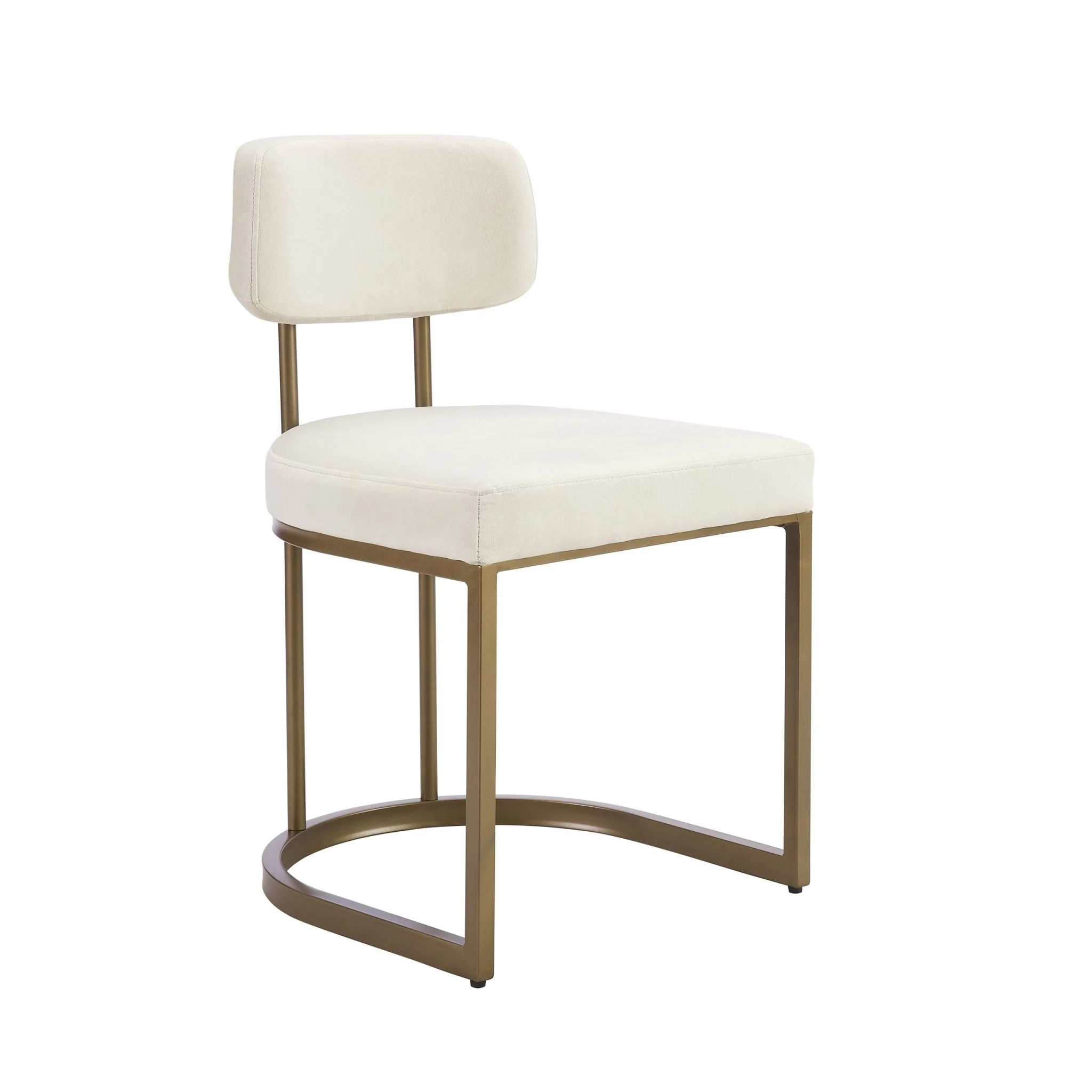 Mollie Set of 2 Dining Chairs - Ecru - Image 3