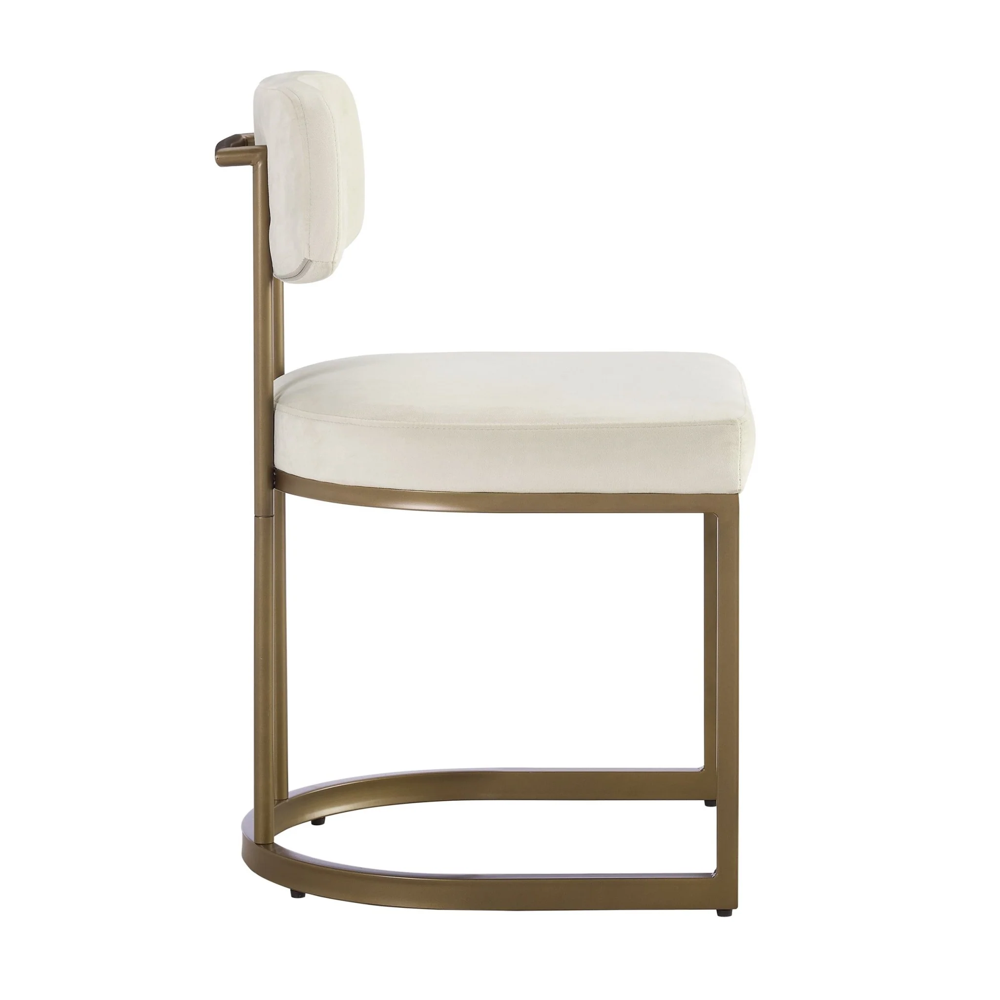 Mollie Set of 2 Dining Chairs - Ecru - Image 4