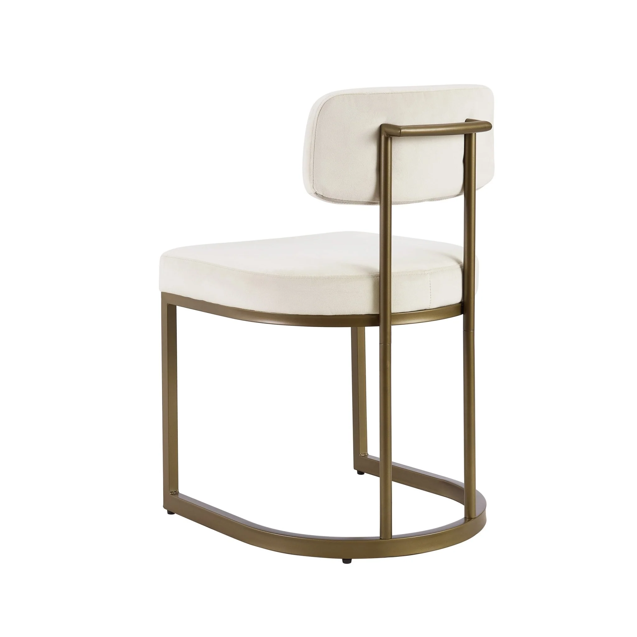 Mollie Set of 2 Dining Chairs - Ecru - Image 5