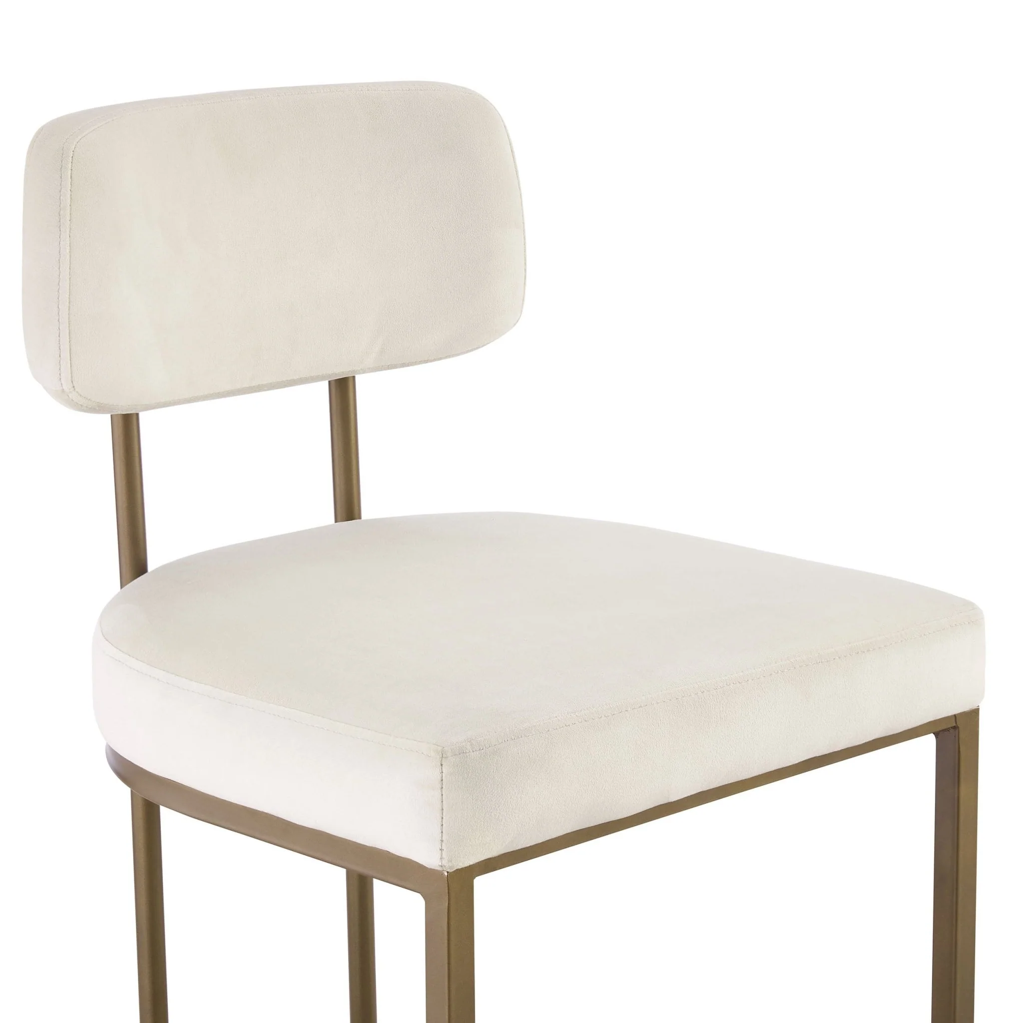 Mollie Set of 2 Dining Chairs - Ecru - Image 6