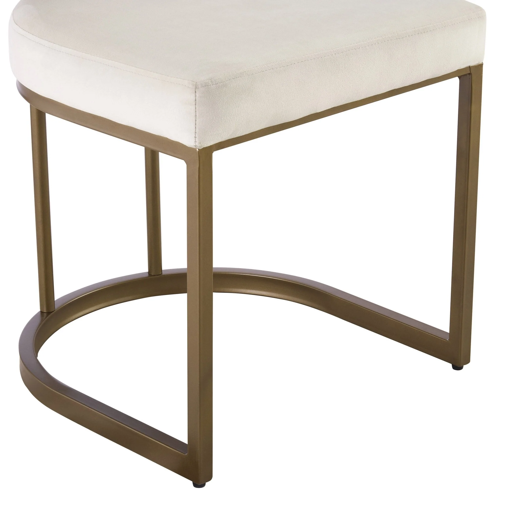 Mollie Set of 2 Dining Chairs - Ecru - Image 7
