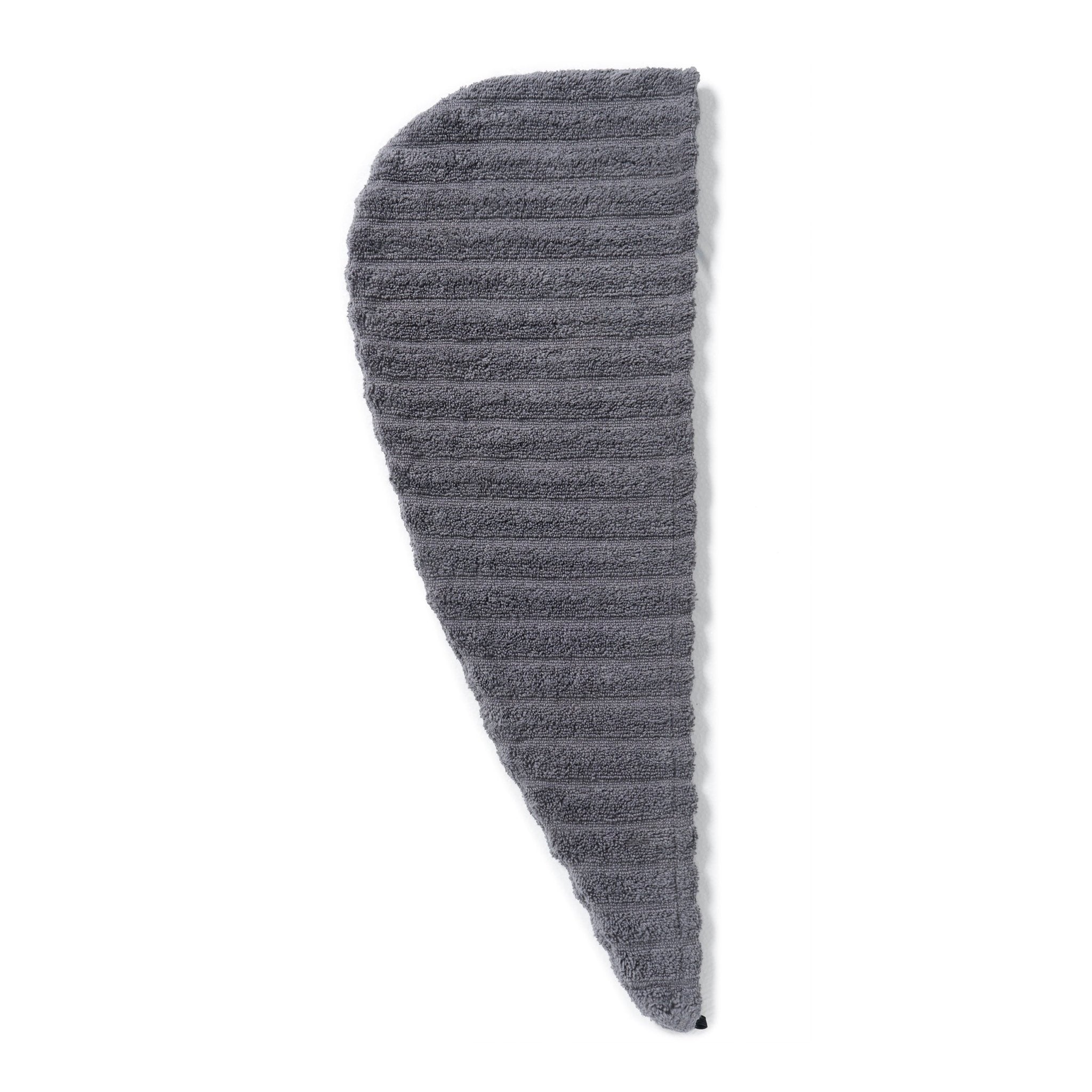 Monaco Hair Wrap (Pack of Two) - Charcoal - Image 7