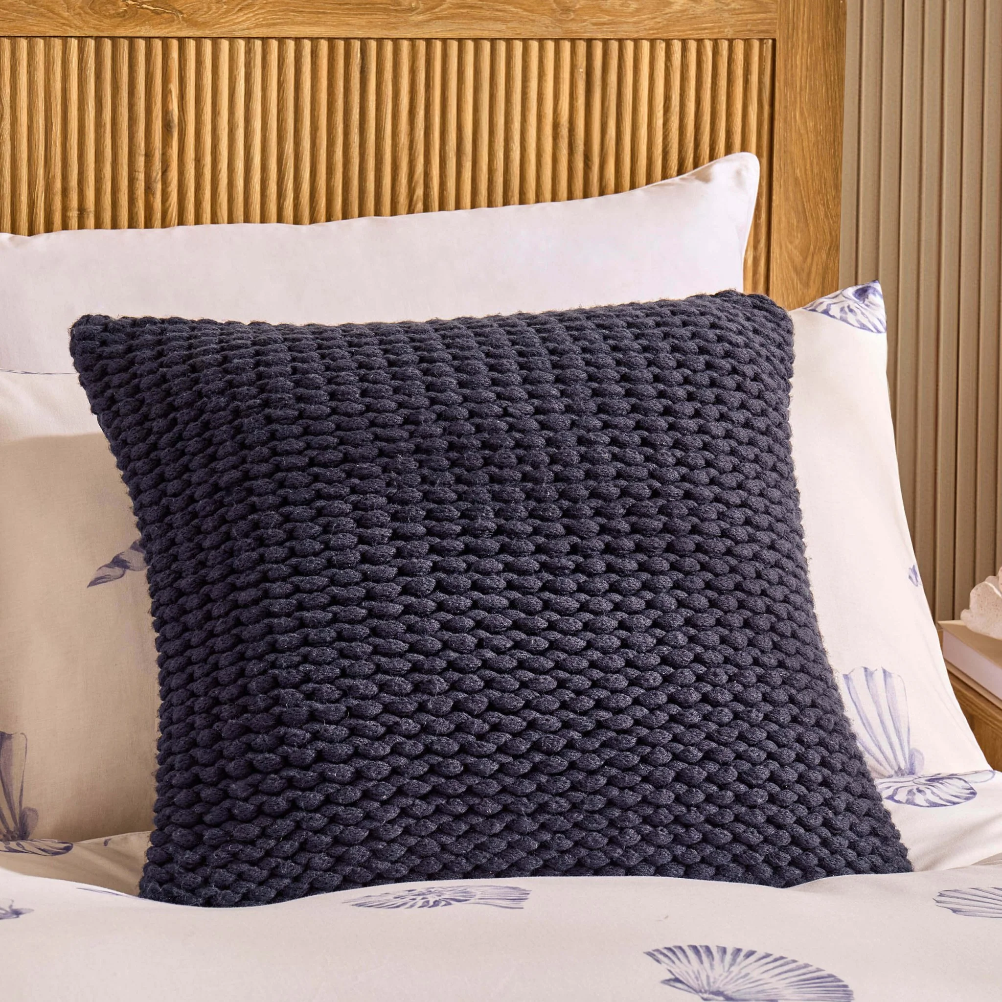 Montreal Cushion Cover - Midnight Navy