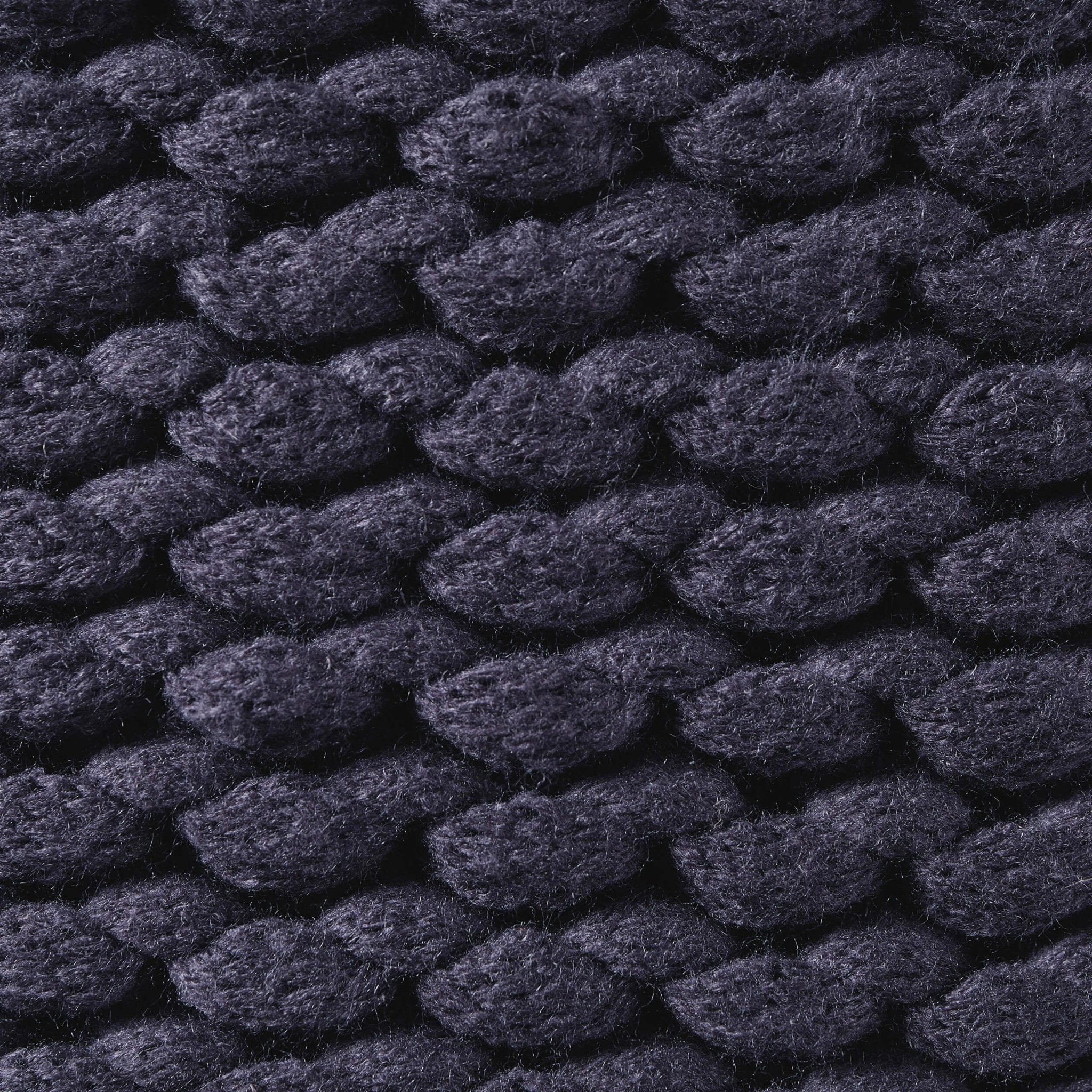 Montreal Cushion Cover - Midnight Navy - Image 4