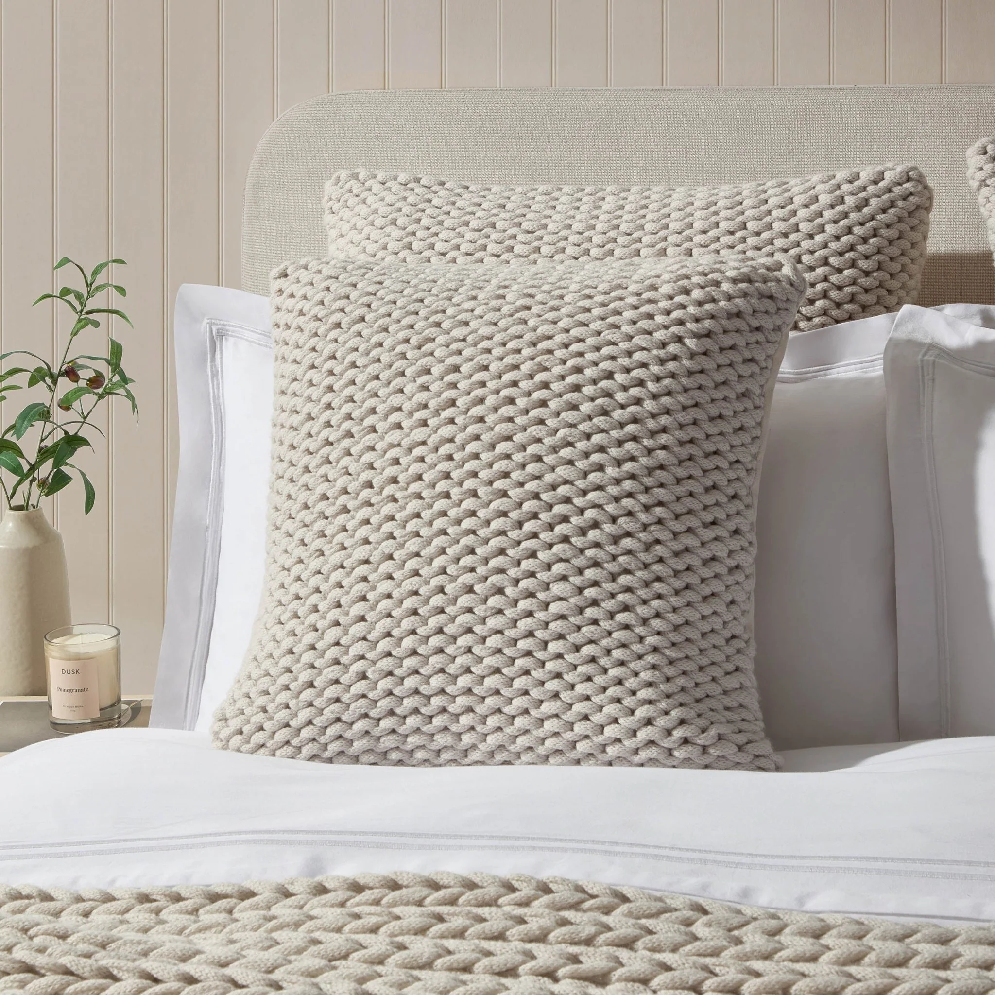 Montreal Cushion Cover - Natural