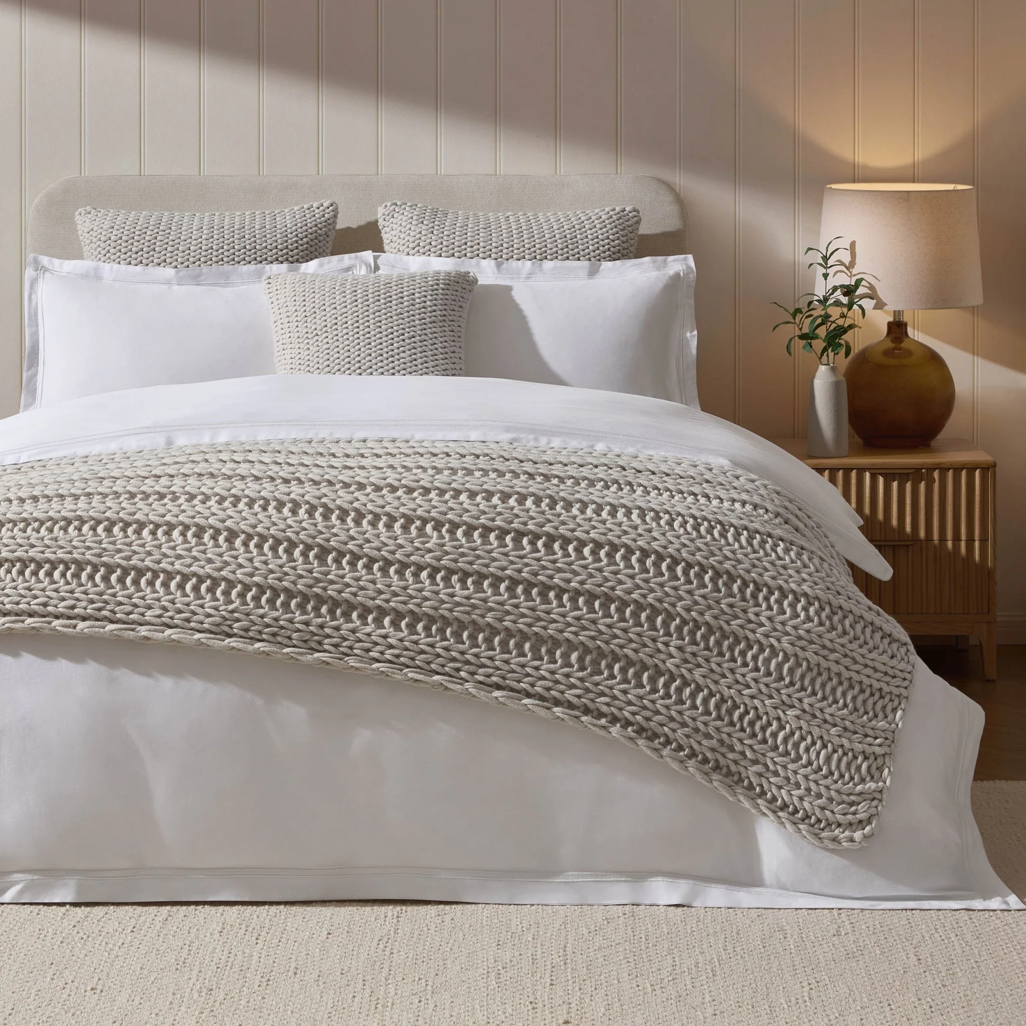 Montreal Cushion Cover - Natural - Image 4
