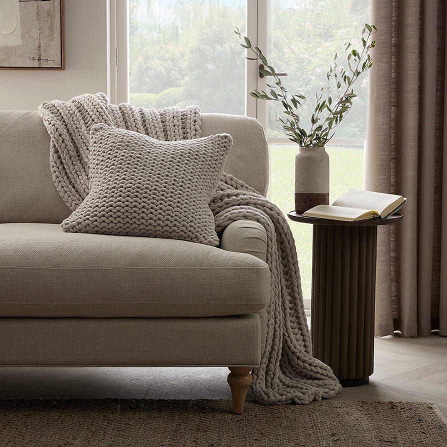 Montreal Sofa Cushion Cover - Natural