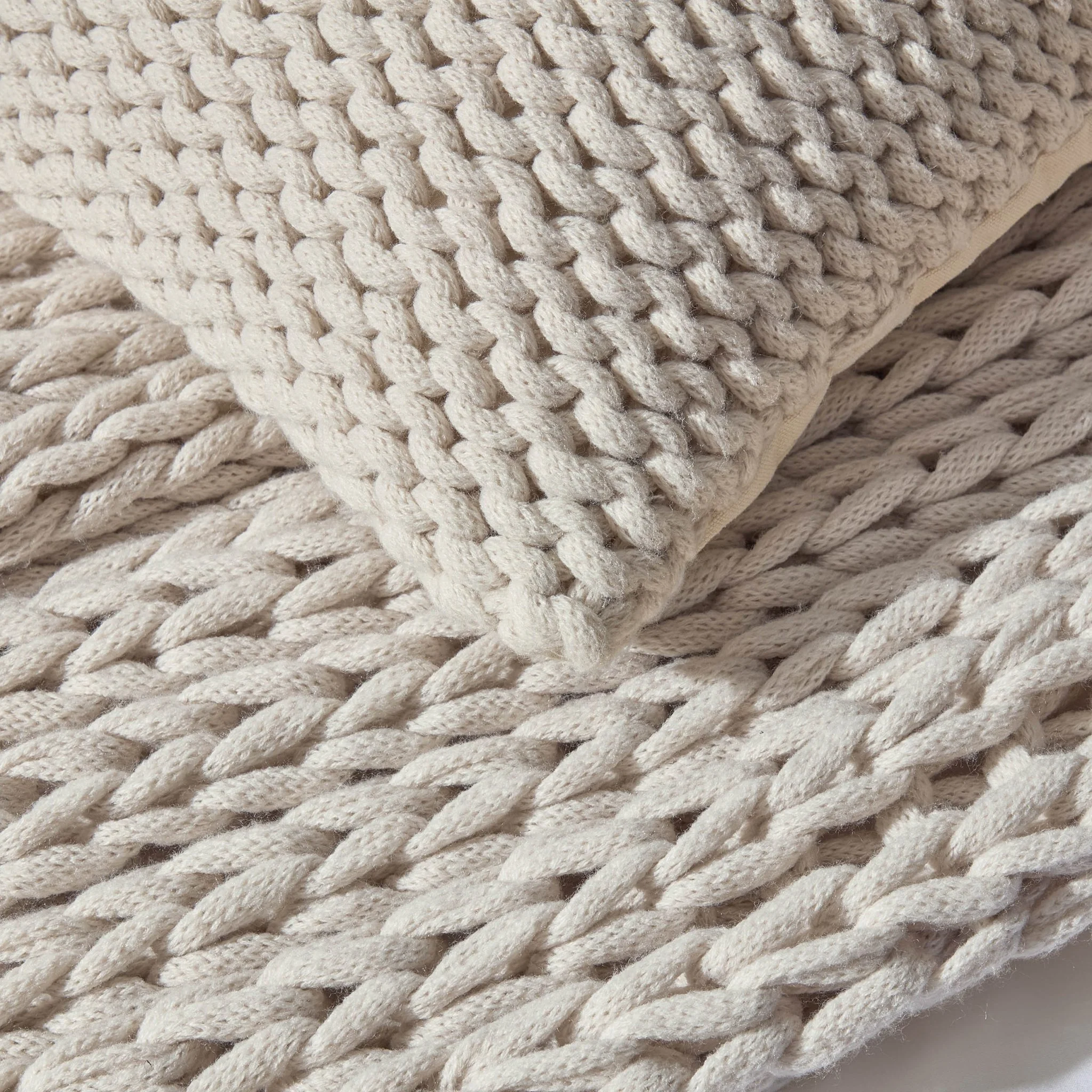 Montreal Sofa Cushion Cover - Natural - Image 2