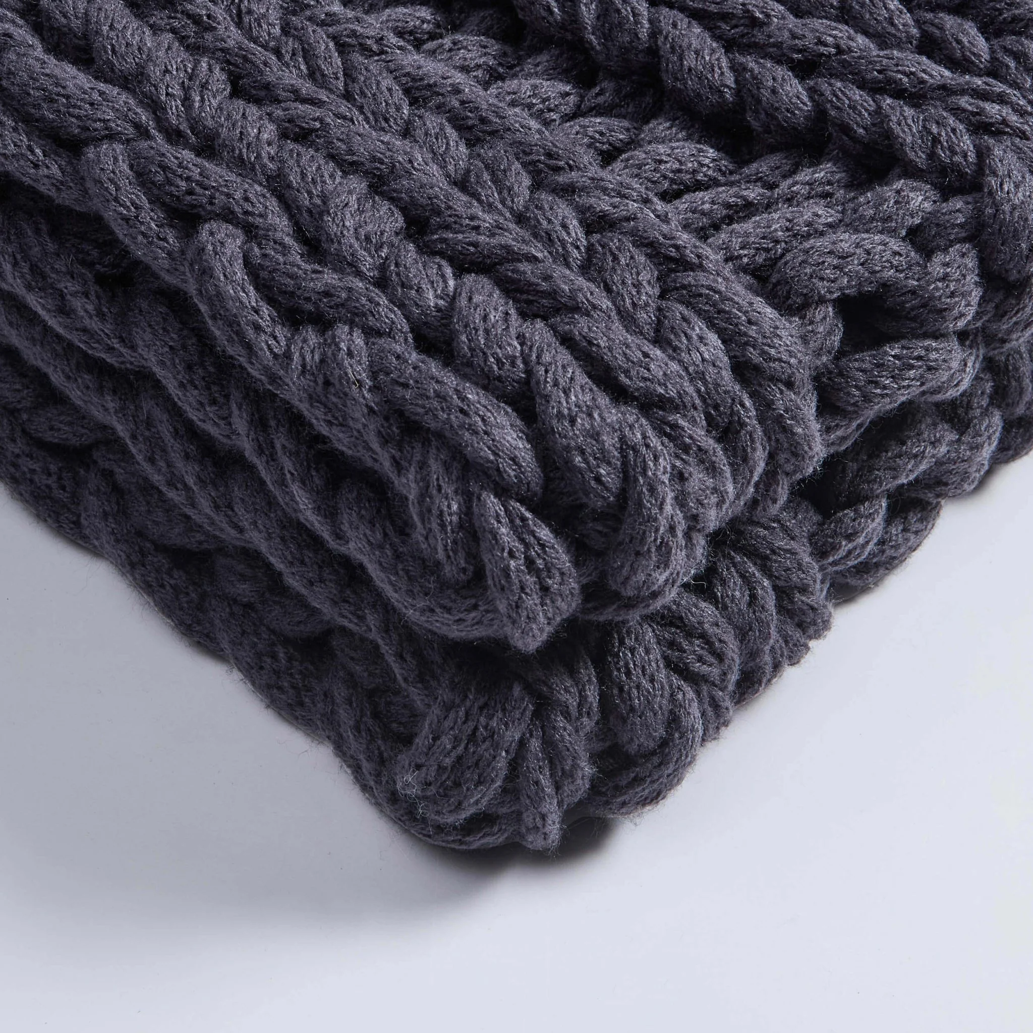 Montreal Throw - Midnight Navy - Image 4