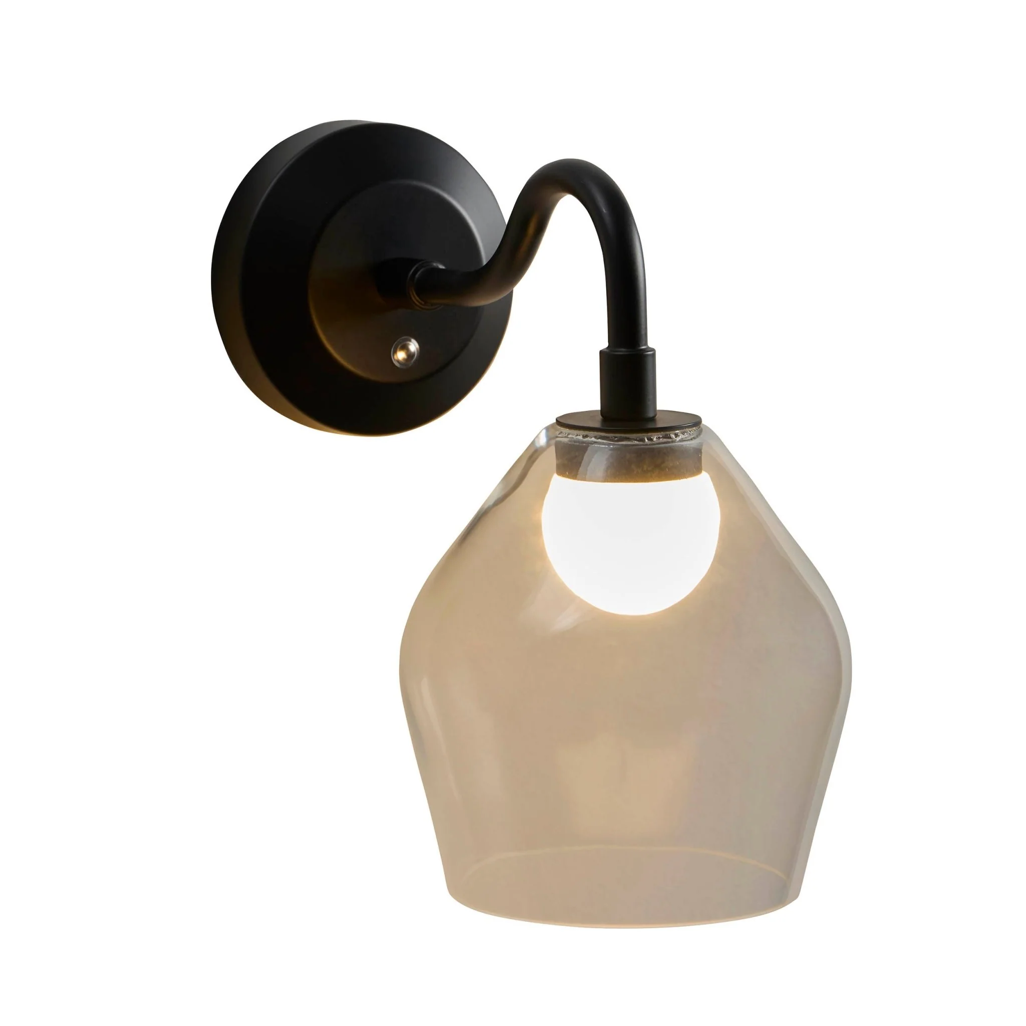 Morena Firefly LED Rechargeable Wall Light - Black - Image 3