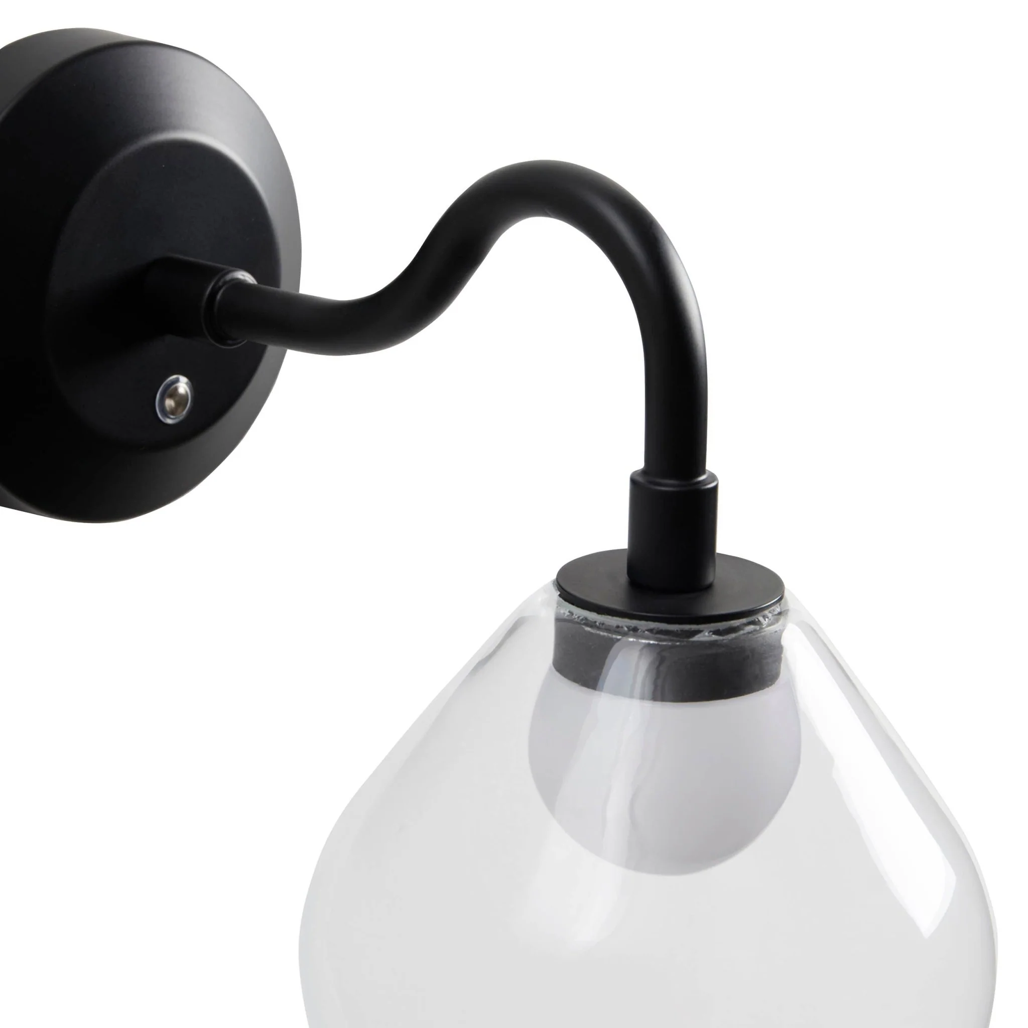 Morena Firefly LED Rechargeable Wall Light - Black - Image 5