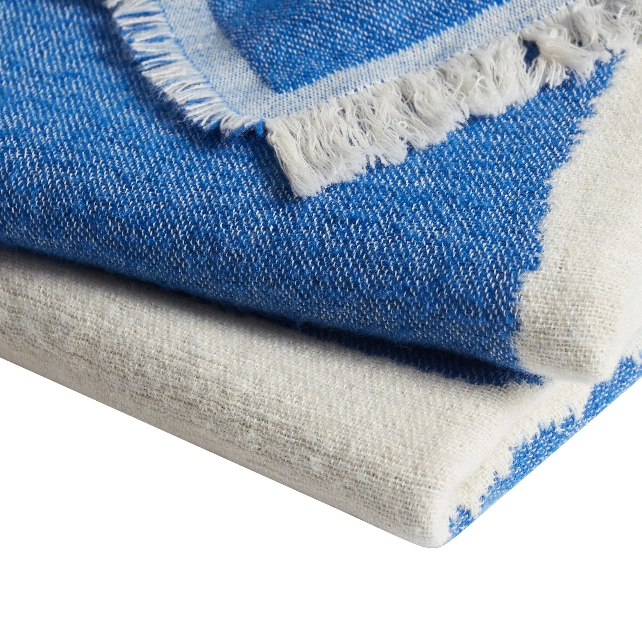 Motif Abstract Sofa Throw - Electric Blue - Image 5