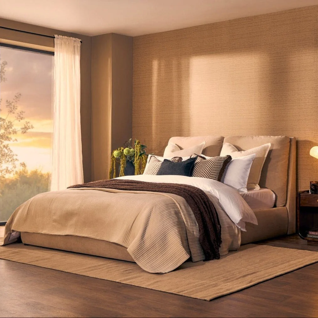Murcia Ottoman Storage Bed - Chenille Oatmeal