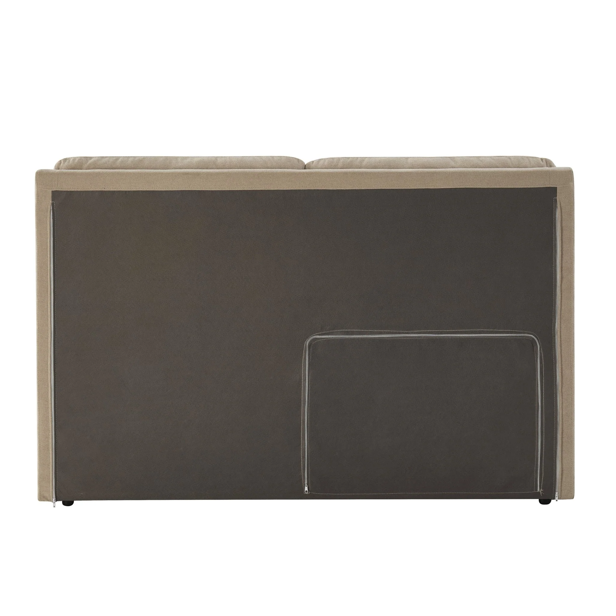 Murcia Ottoman Storage Bed - Chenille Oatmeal - Image 11
