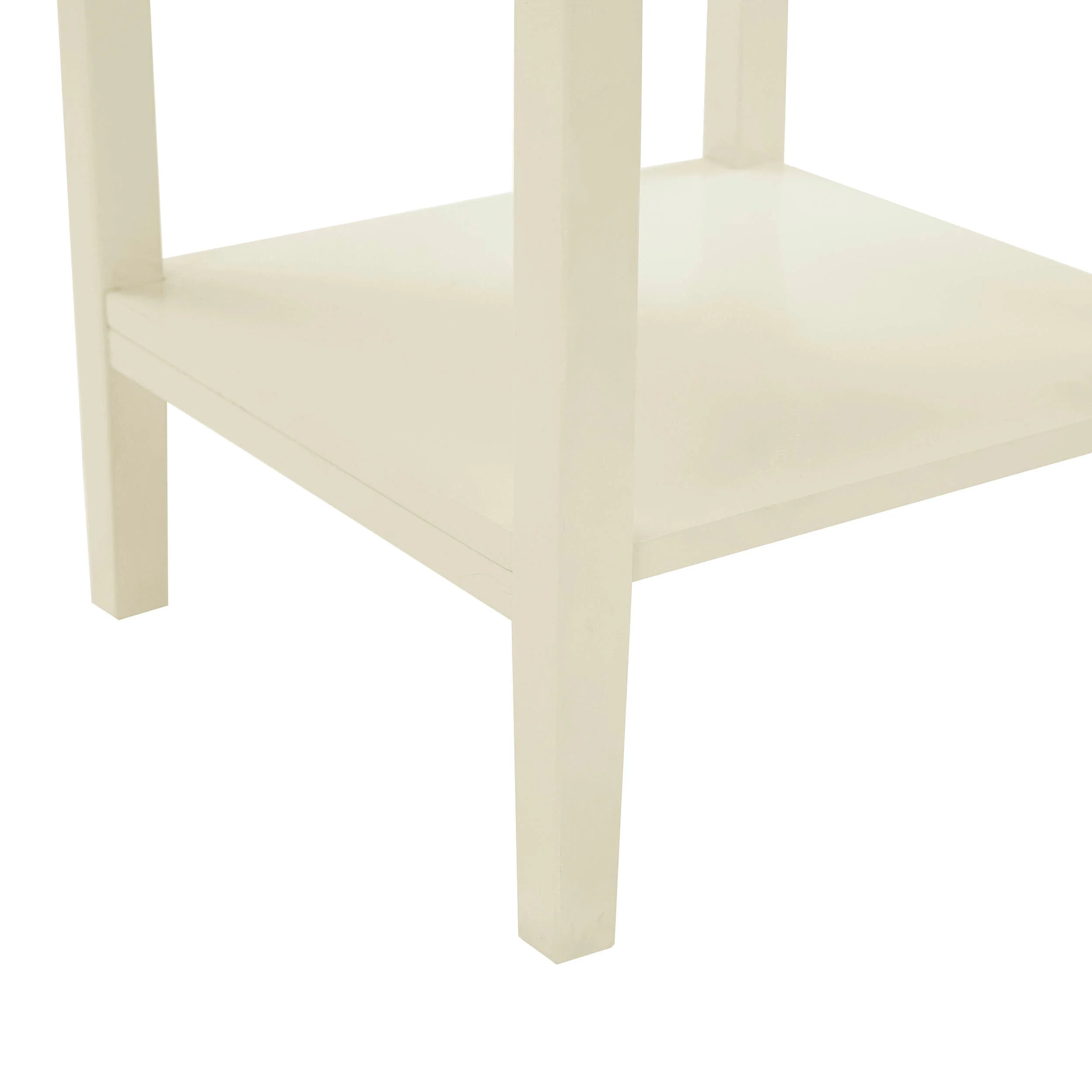 Nell 1 Drawer Nightstand - Cream - Image 10