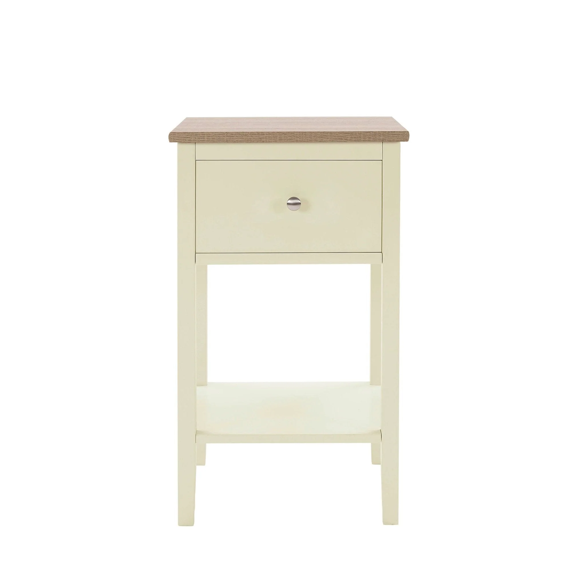 Nell 1 Drawer Nightstand - Cream - Image 7