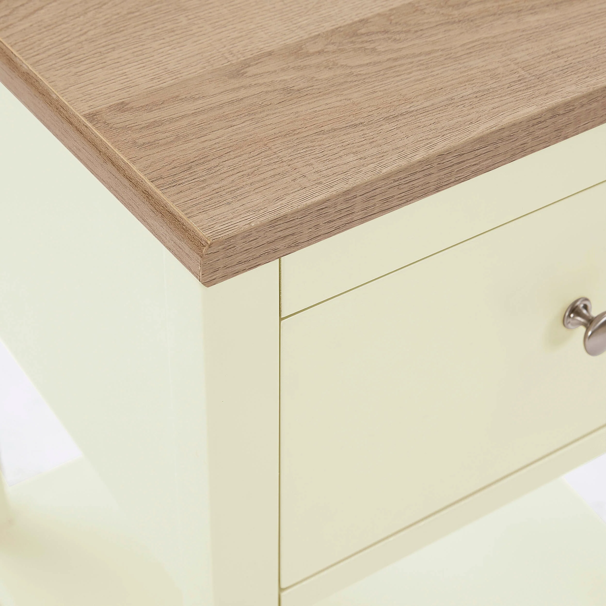 Nell 1 Drawer Nightstand - Cream - Image 9