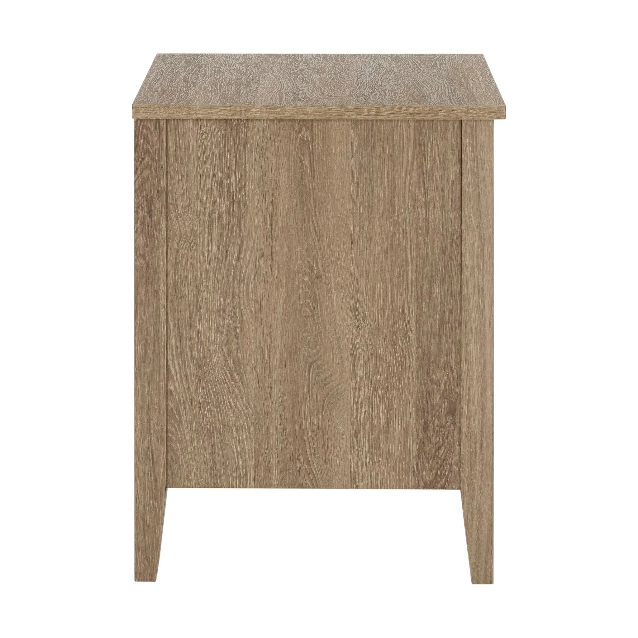 Nell 2 Drawer Bedside Table - Wood - Image 12