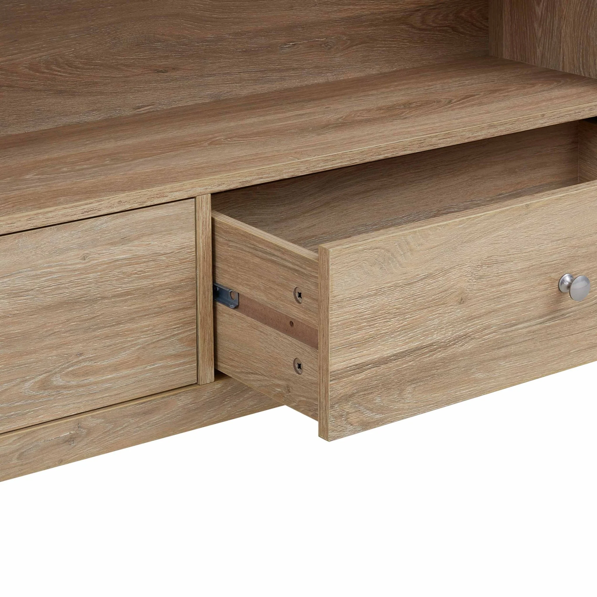 Nell Bookshelf with Drawer - Wood - Image 12