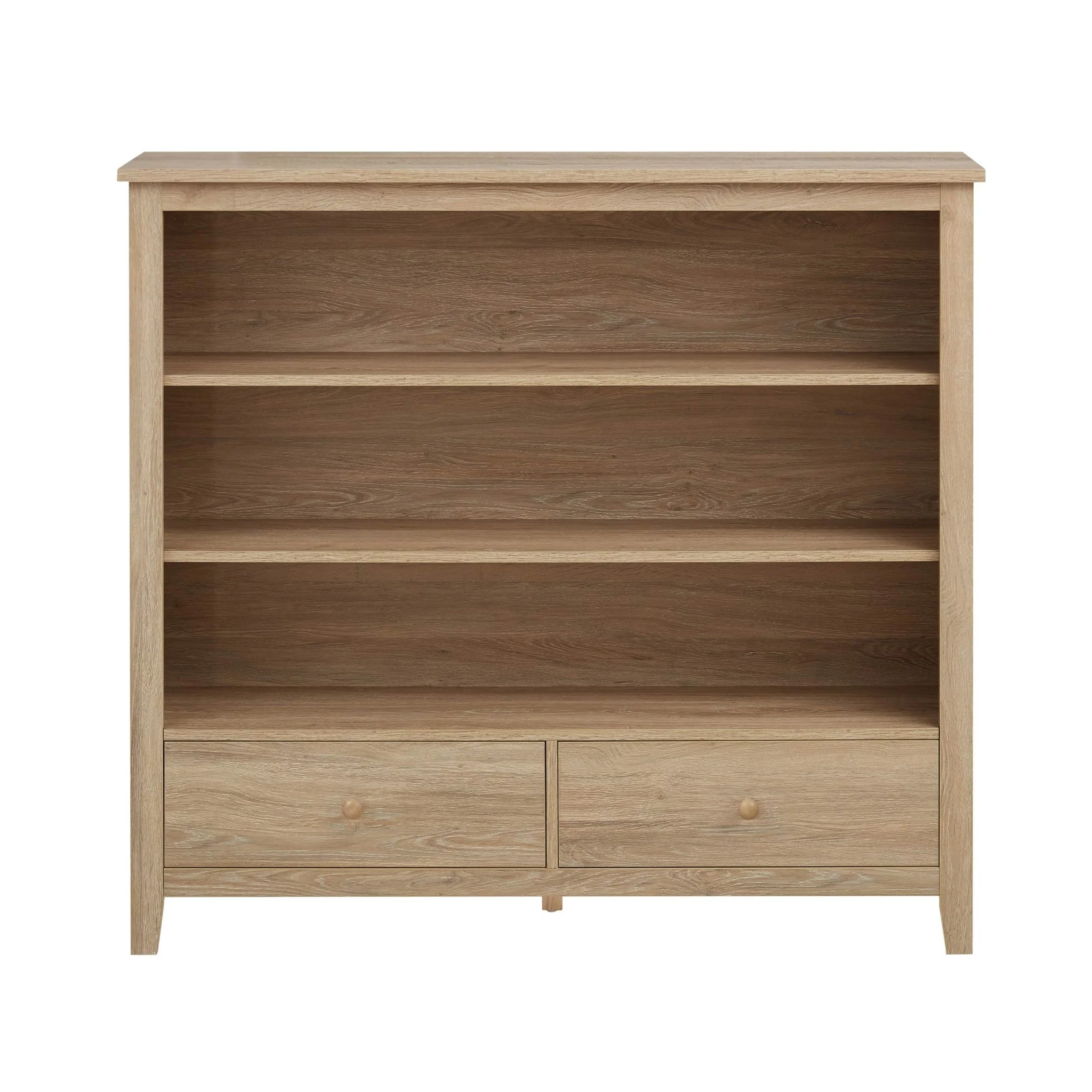 Nell Bookshelf with Drawer - Wood - Image 13