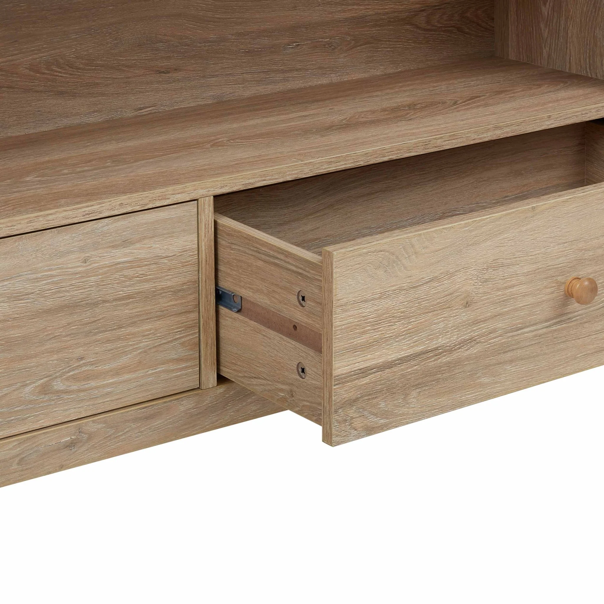 Nell Bookshelf with Drawer - Wood - Image 15