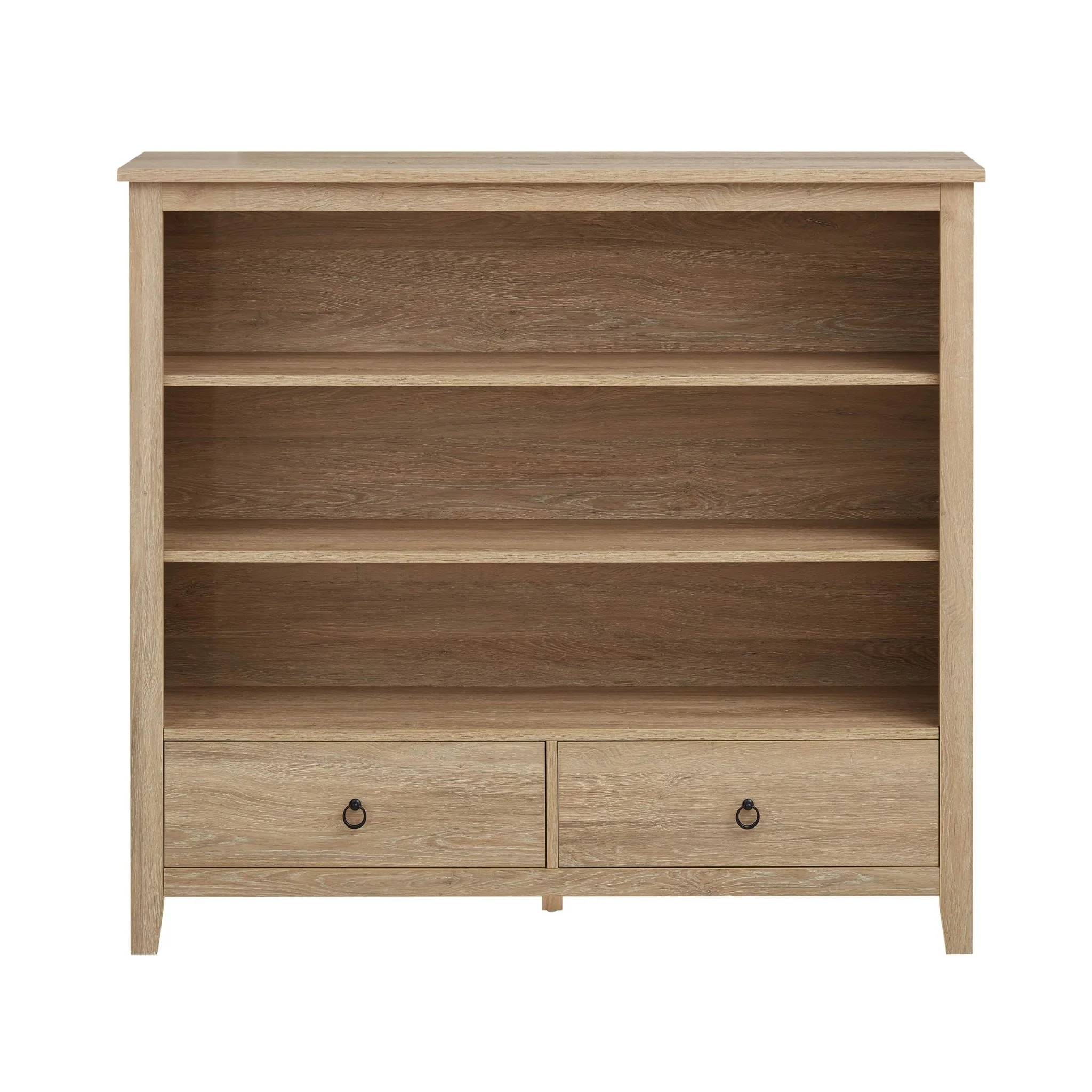 Nell Bookshelf with Drawer - Wood - Image 4