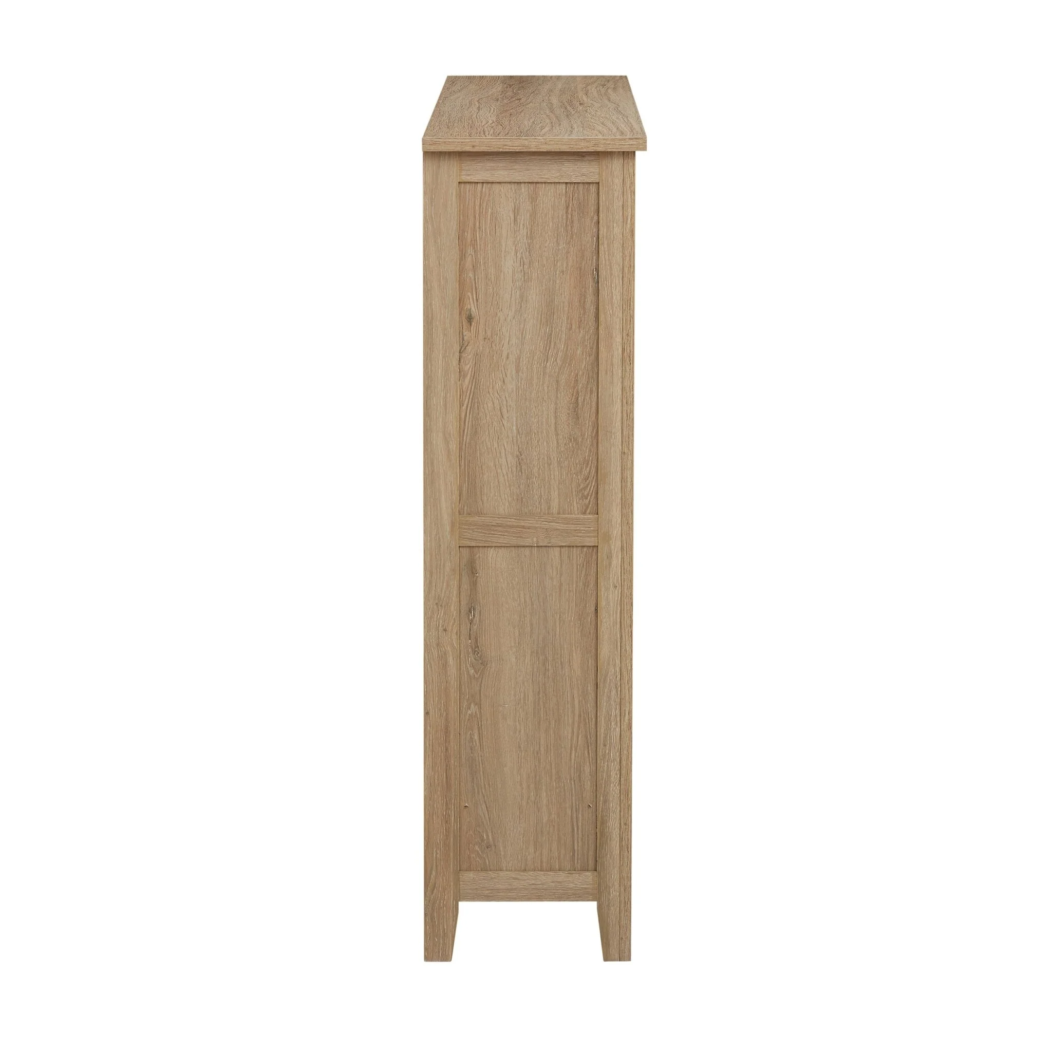 Nell Bookshelf with Drawer - Wood - Image 5