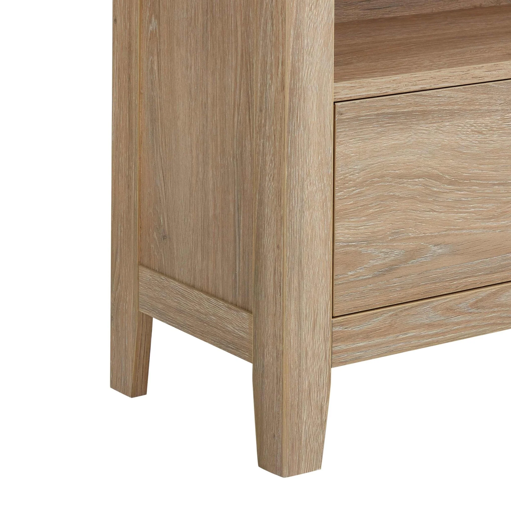 Nell Bookshelf with Drawer - Wood - Image 7