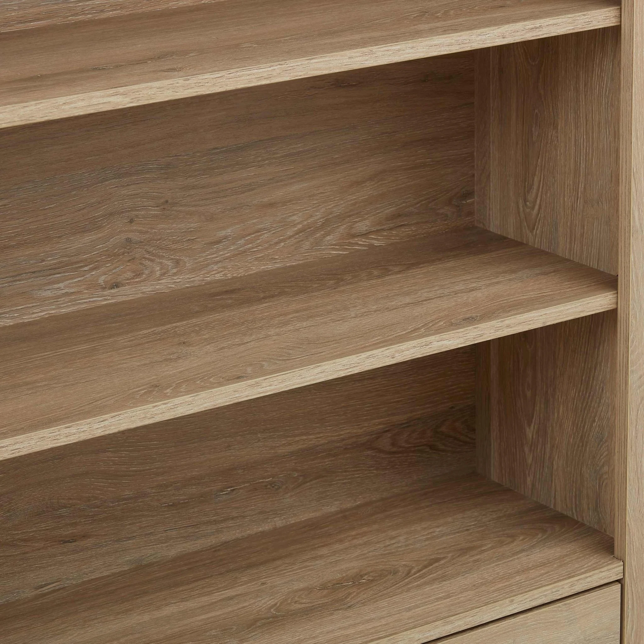 Nell Bookshelf with Drawer - Wood - Image 8