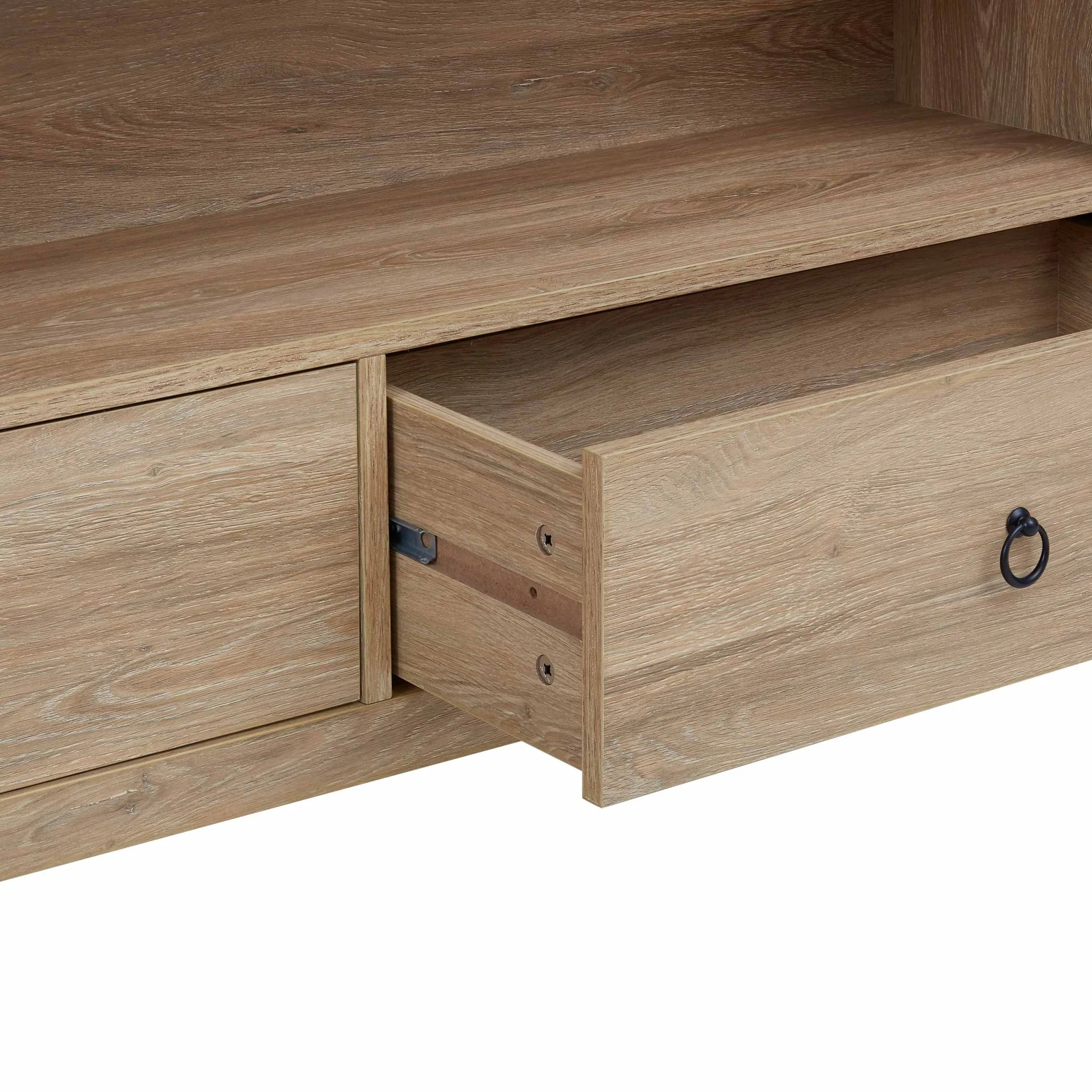 Nell Bookshelf with Drawer - Wood - Image 9
