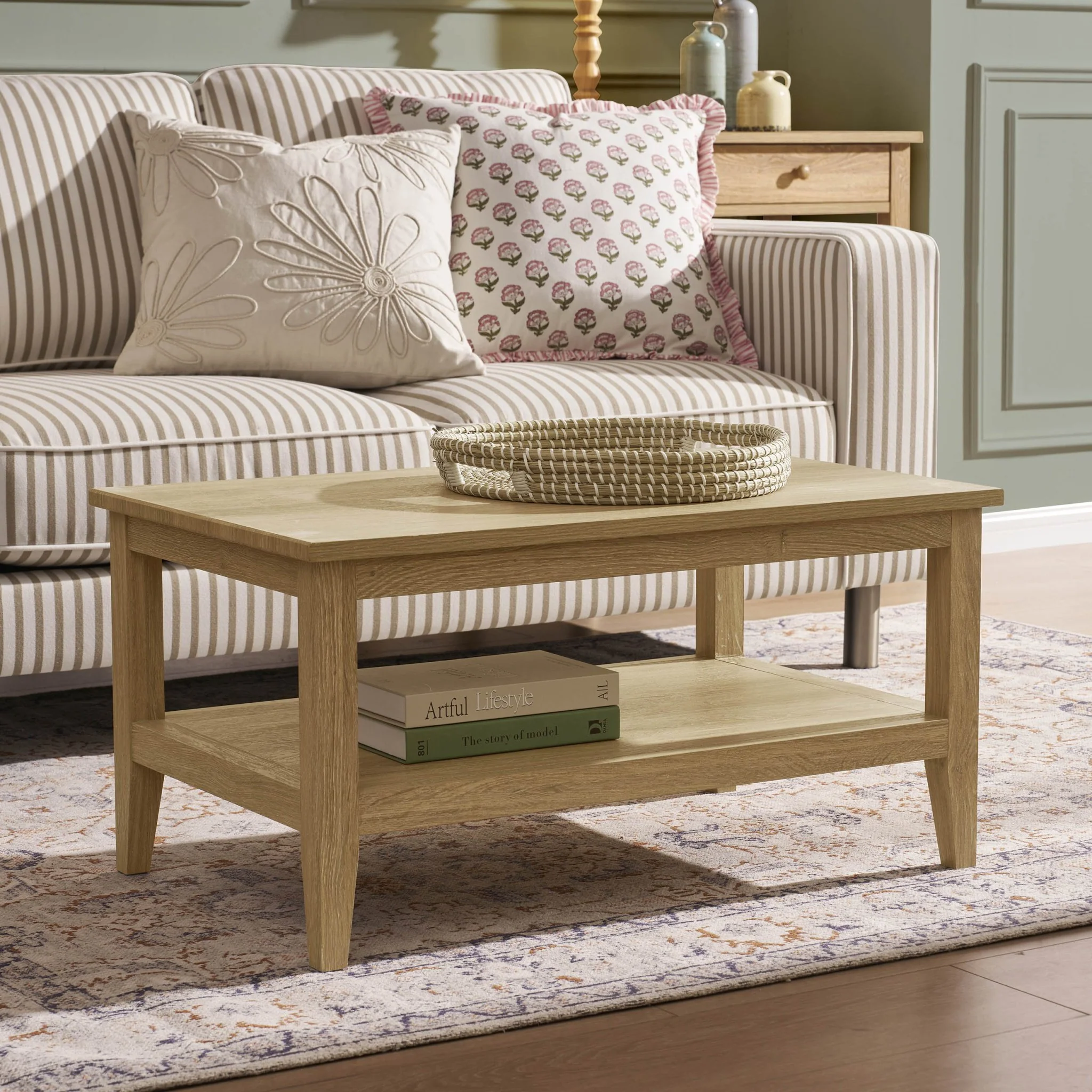 Nell Coffee Table - Light Wood