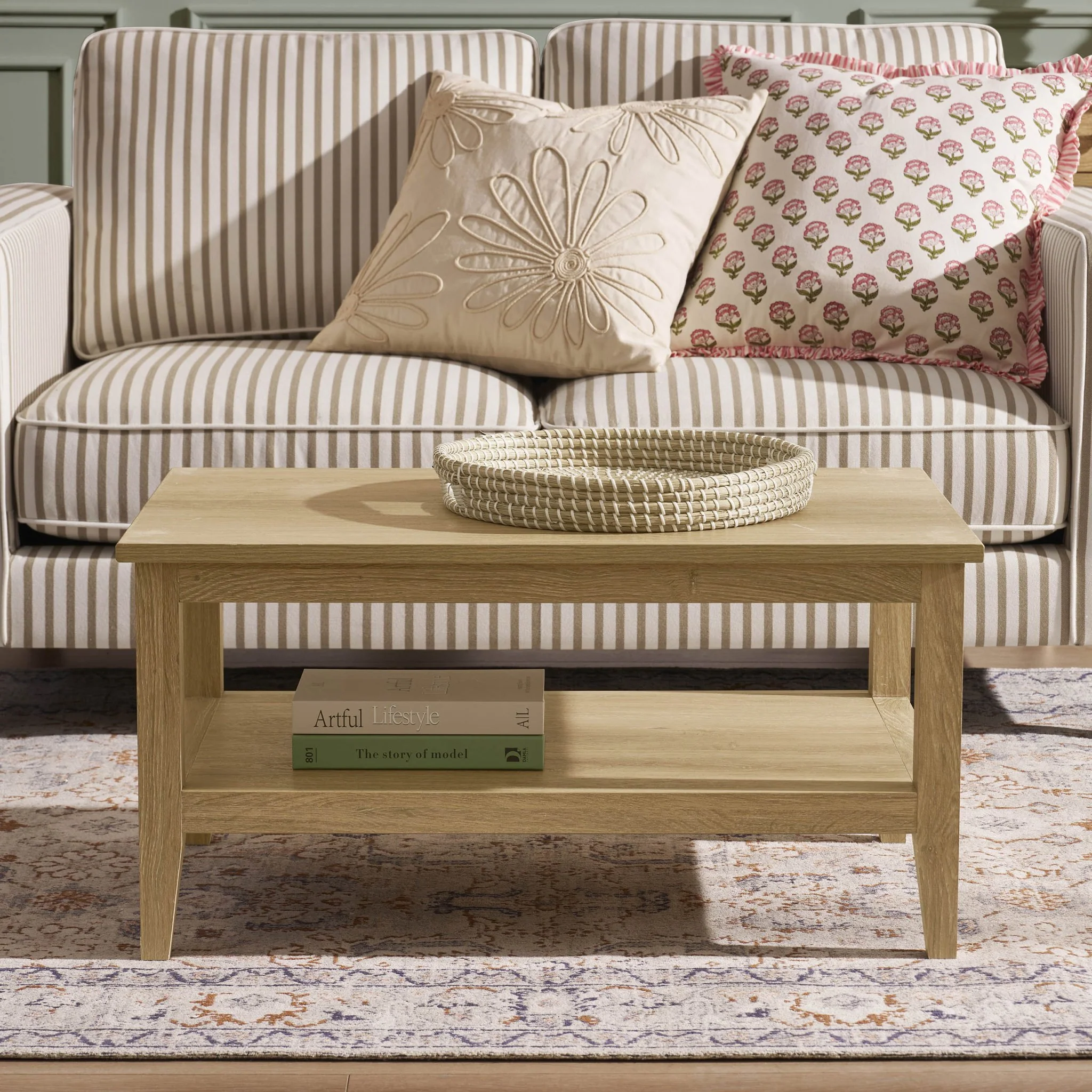 Nell Coffee Table - Light Wood - Image 2