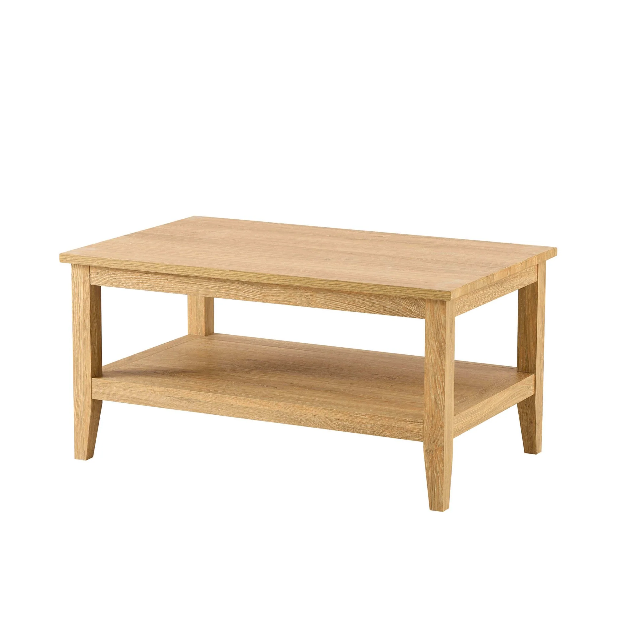 Nell Coffee Table - Light Wood - Image 3